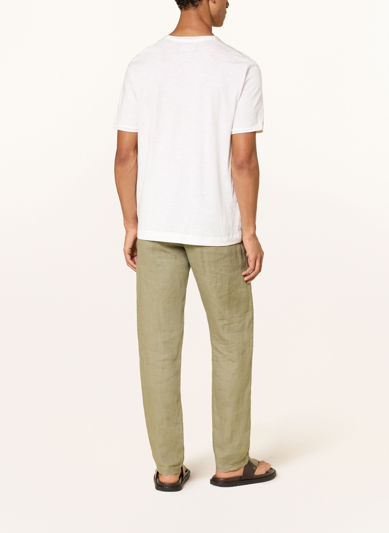 Marc O'Polo T-Shirt: WEISS