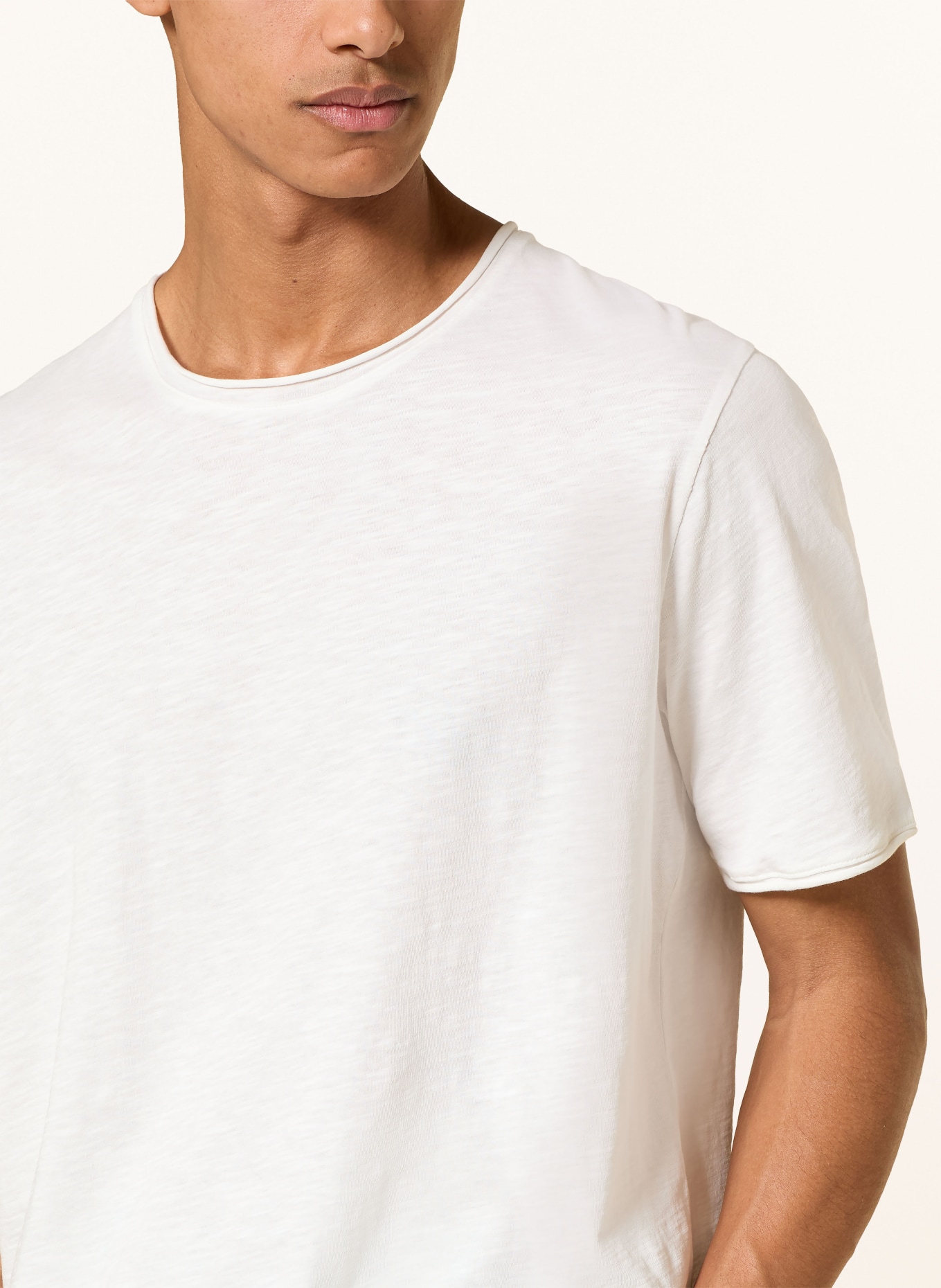 Marc O'Polo T-Shirt: WEISS