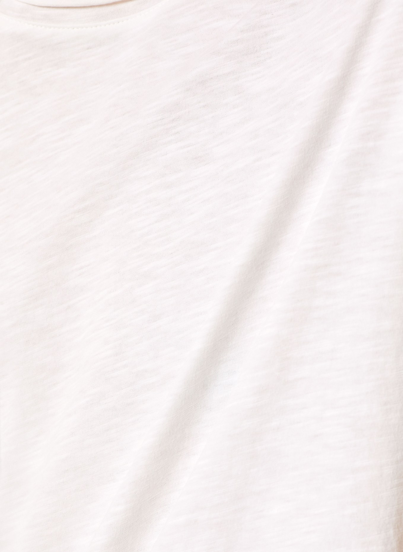 Marc O'Polo T-Shirt: WEISS