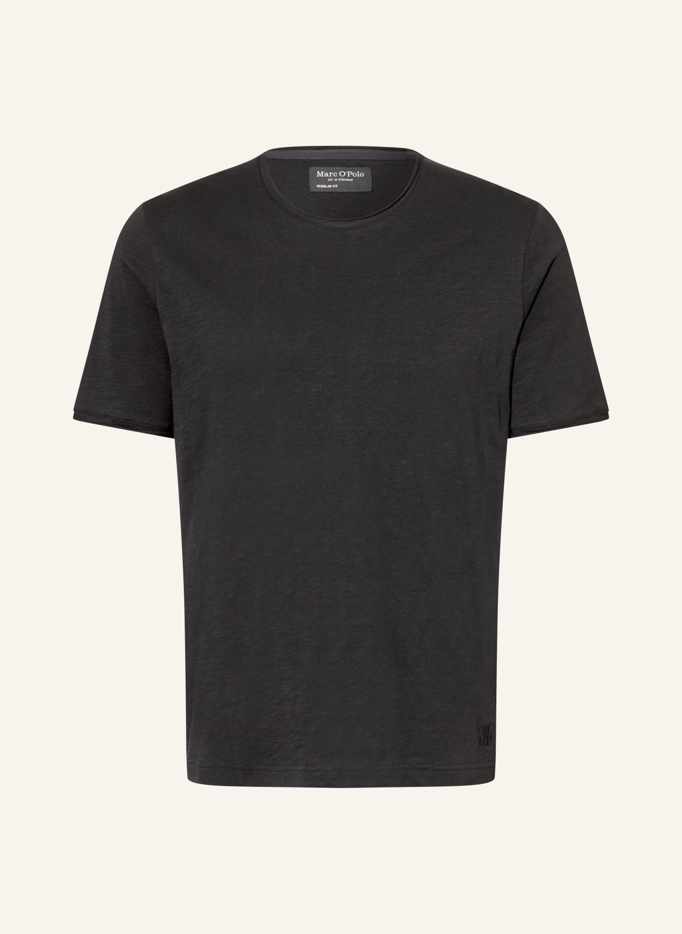 Marc O'Polo T-Shirt: SCHWARZ