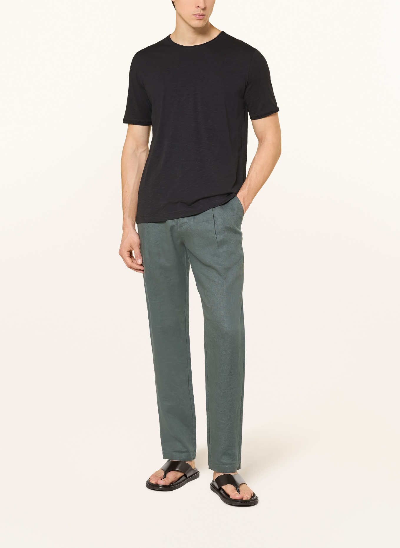 Marc O'Polo T-Shirt: SCHWARZ