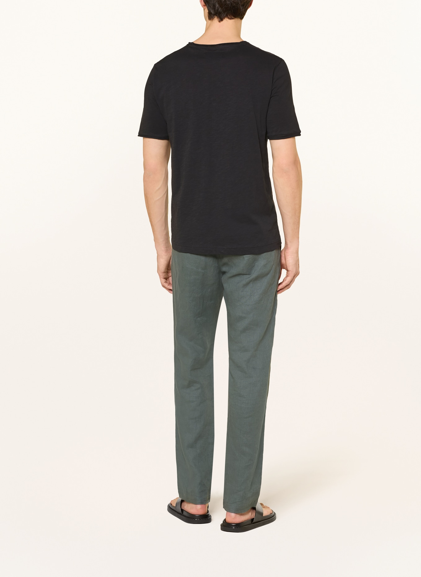 Marc O'Polo T-Shirt: SCHWARZ