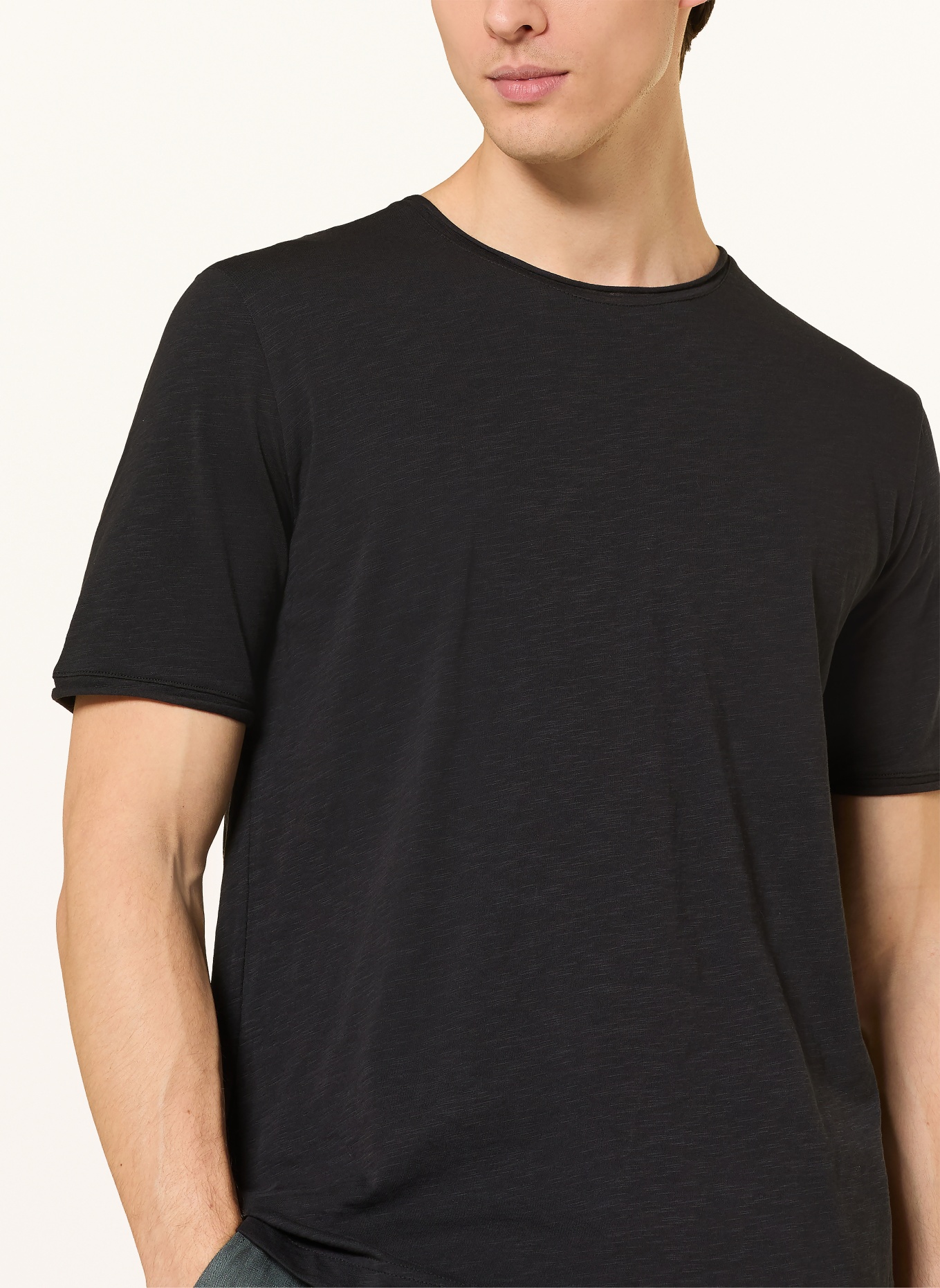 Marc O'Polo T-Shirt: SCHWARZ