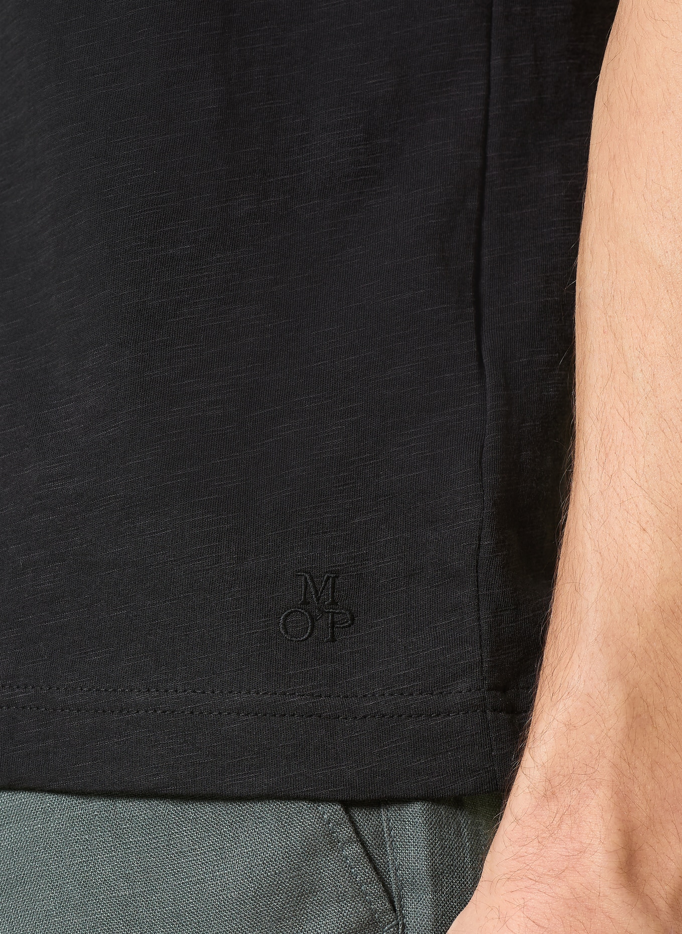 Marc O'Polo T-Shirt: SCHWARZ