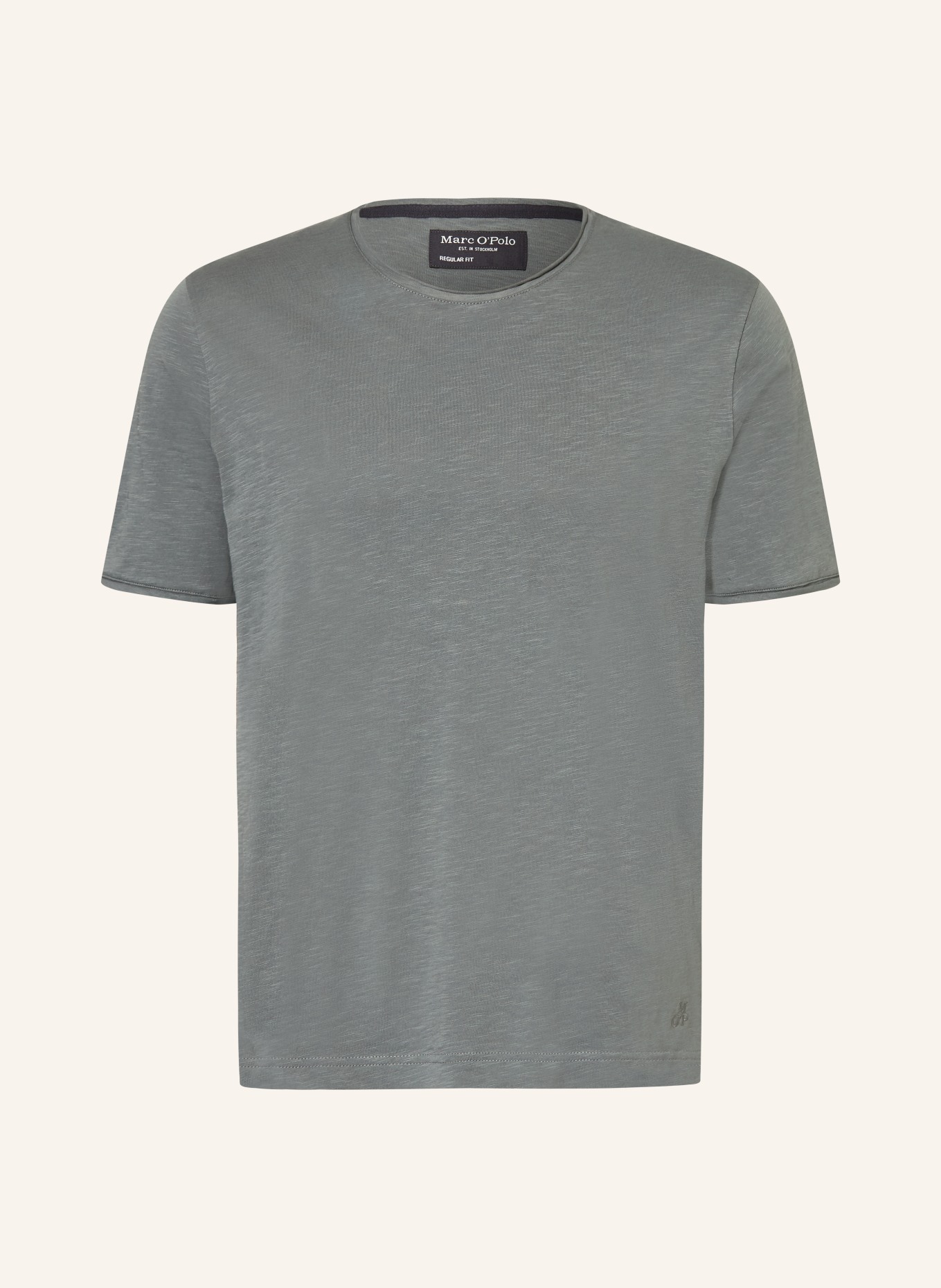 Marc O'Polo T-Shirt: GRAU
