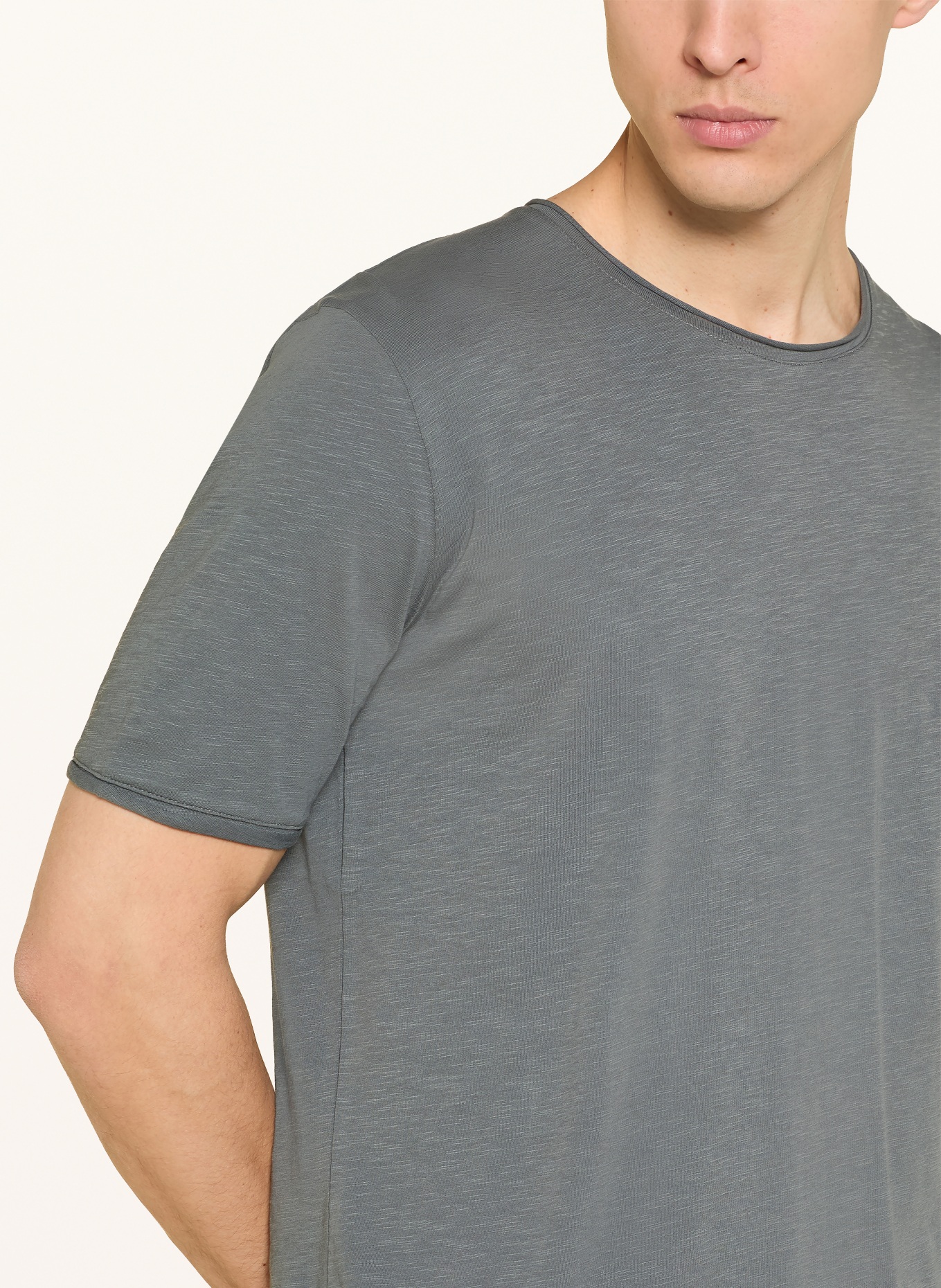 Marc O'Polo T-Shirt: GRAU