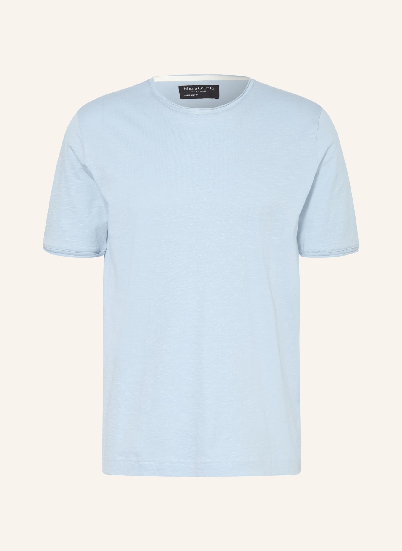 Marc O'Polo T-Shirt: HELLBLAU