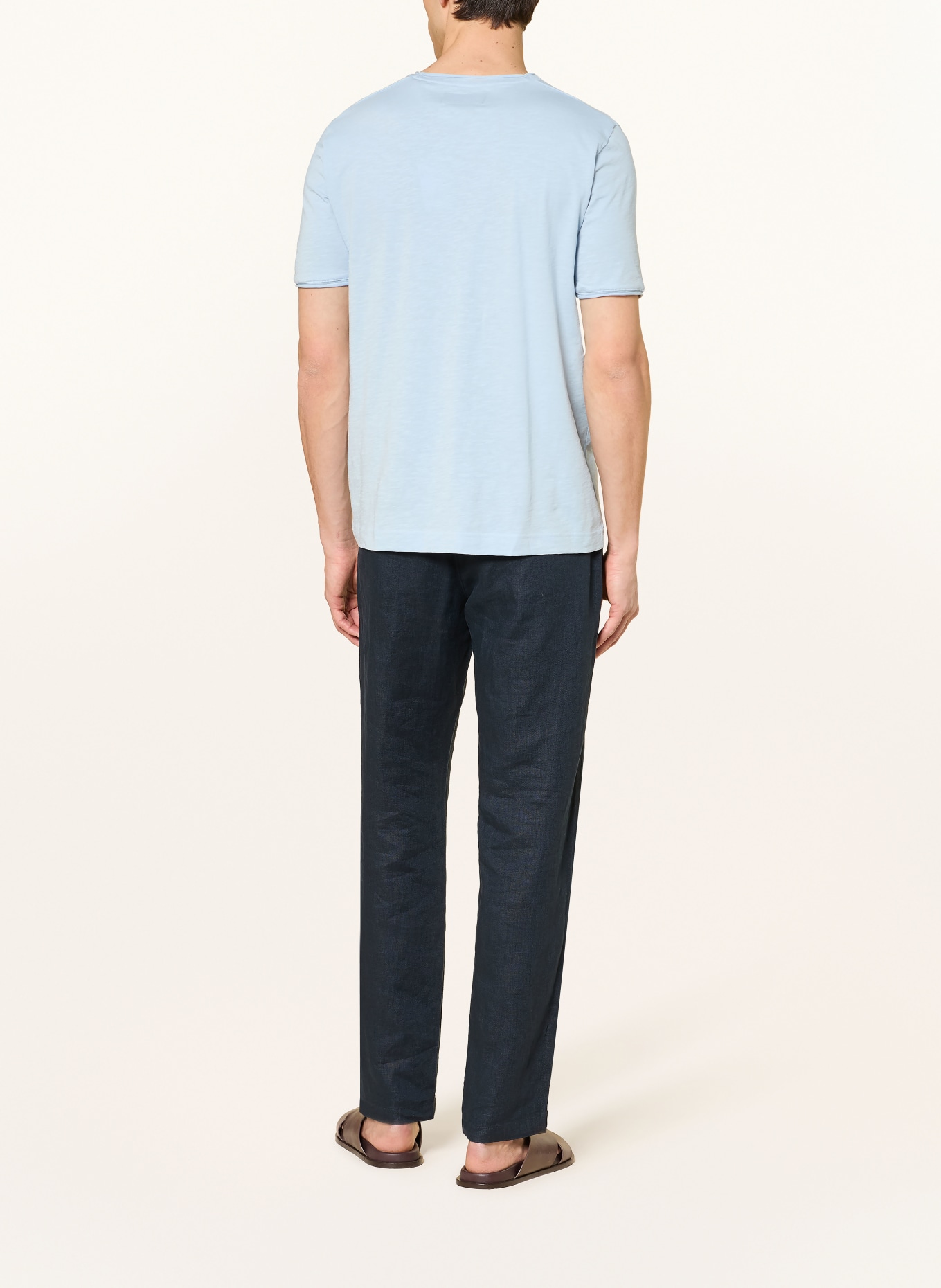 Marc O'Polo T-Shirt: HELLBLAU