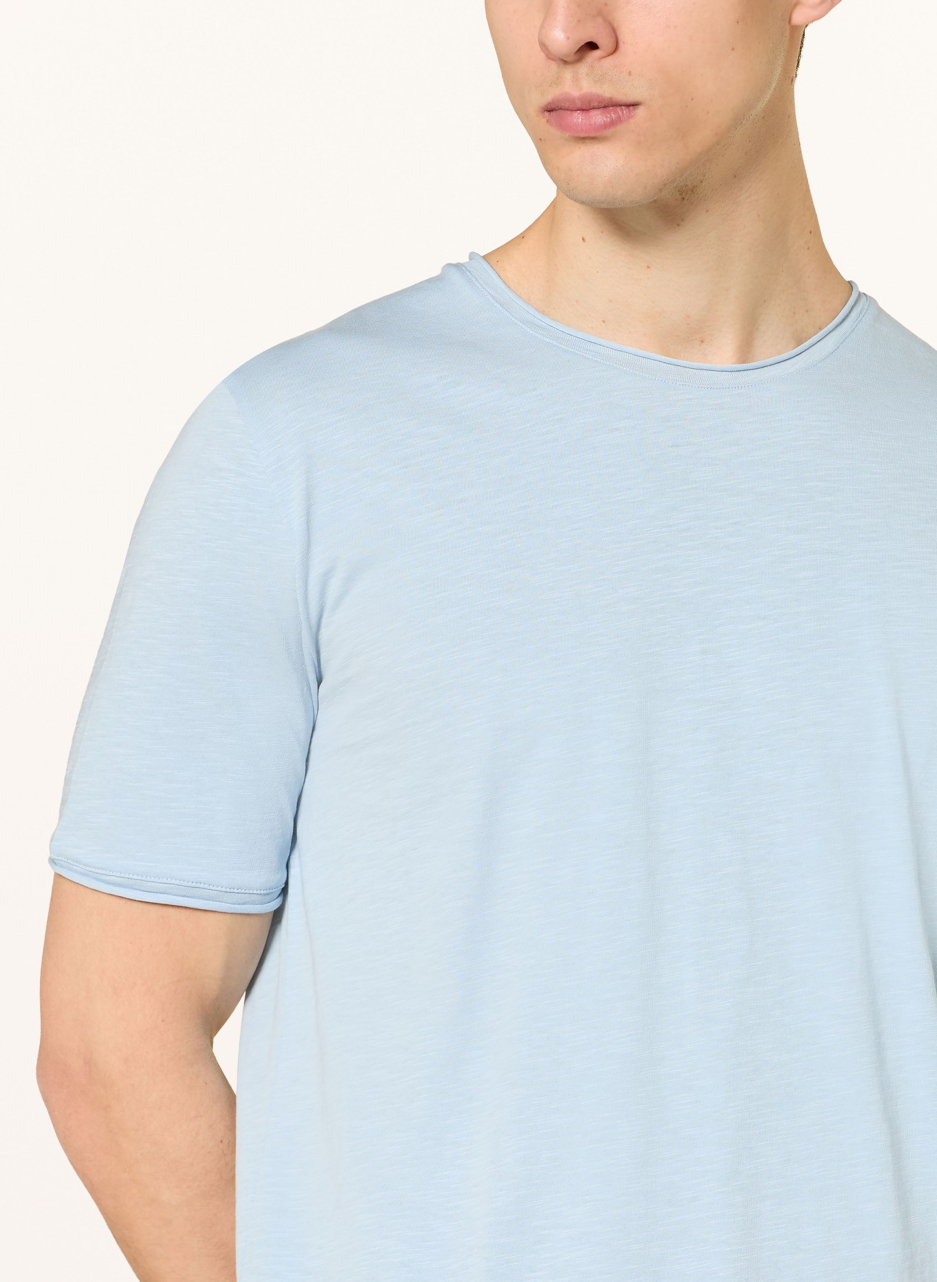 Marc O'Polo T-Shirt: HELLBLAU