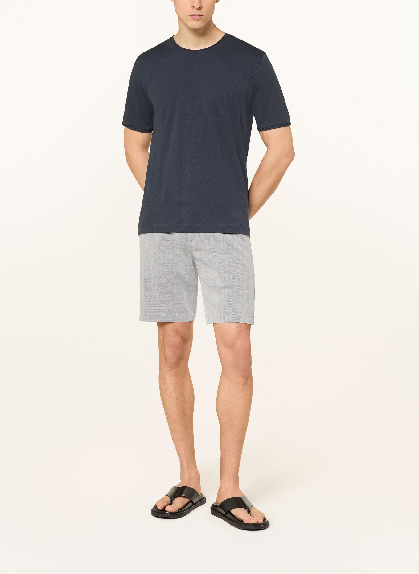 Marc O'Polo T-Shirt: DUNKELBLAU