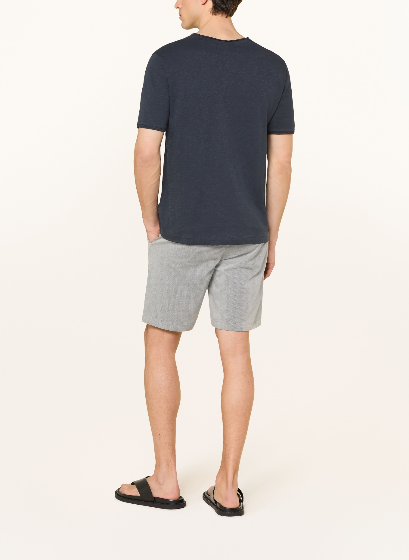 Marc O'Polo T-Shirt: DUNKELBLAU