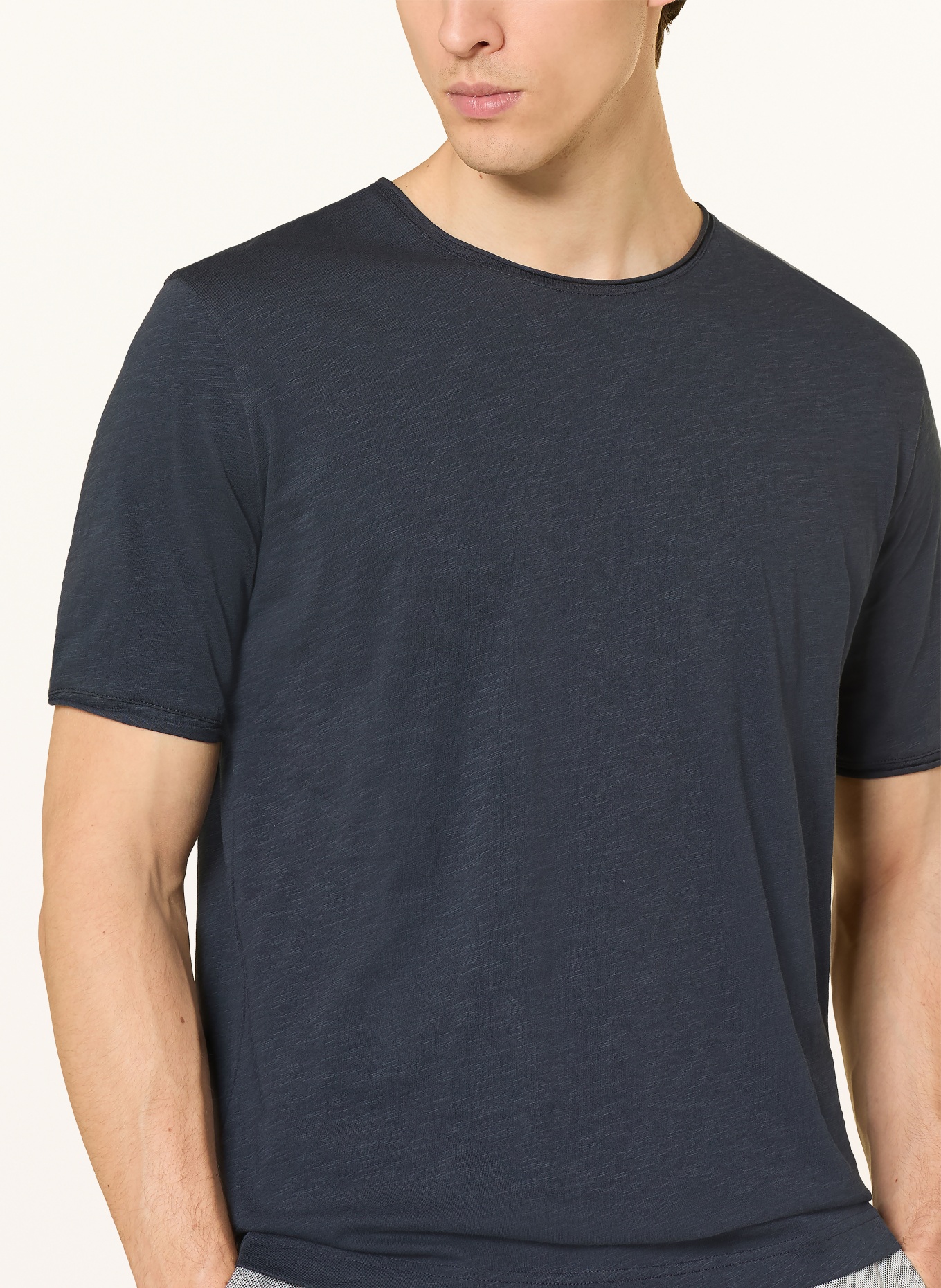 Marc O'Polo T-Shirt: DUNKELBLAU