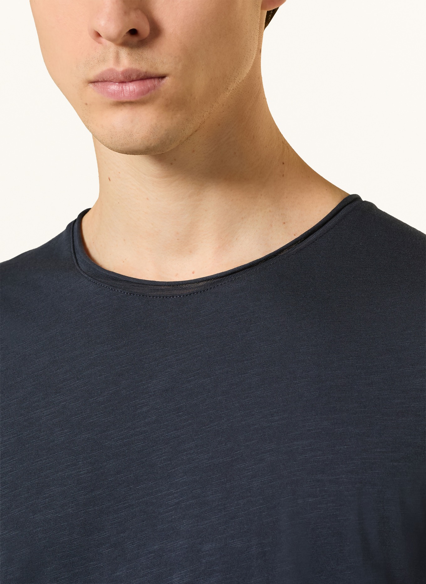 Marc O'Polo T-Shirt: DUNKELBLAU