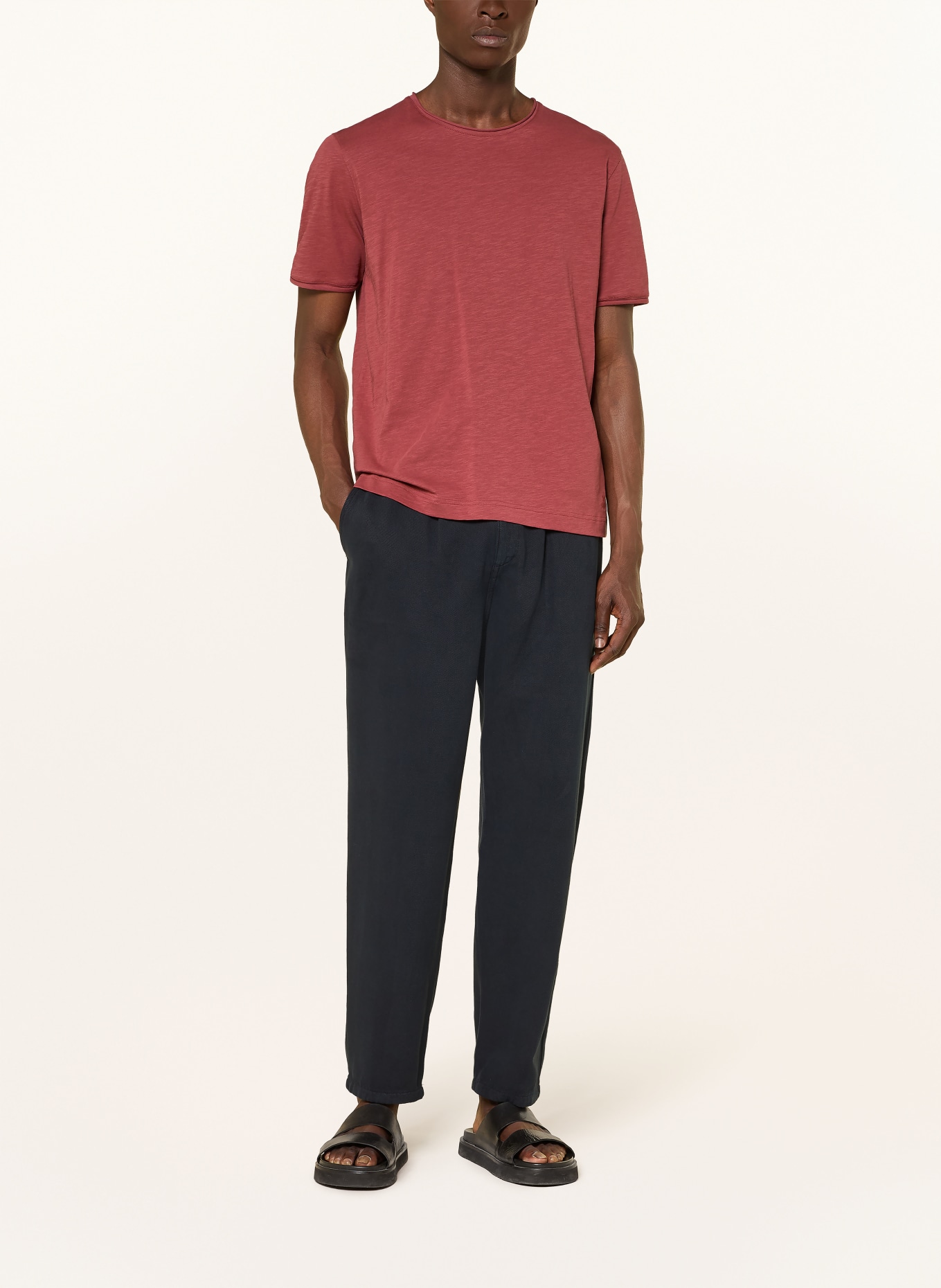 Marc O'Polo T-Shirt: ROT