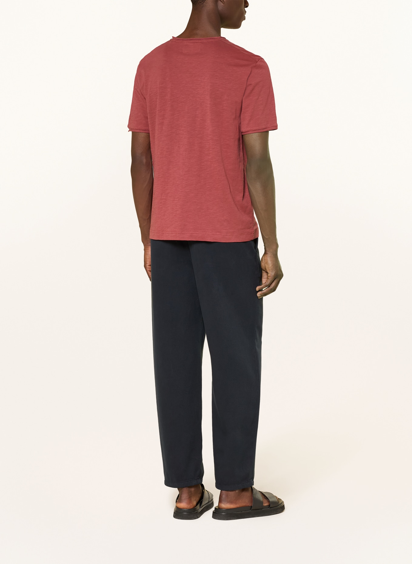 Marc O'Polo T-Shirt: ROT