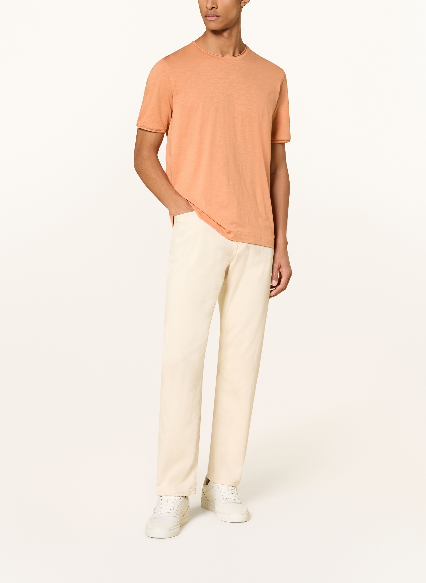 Marc O'Polo T-shirt: SALMON