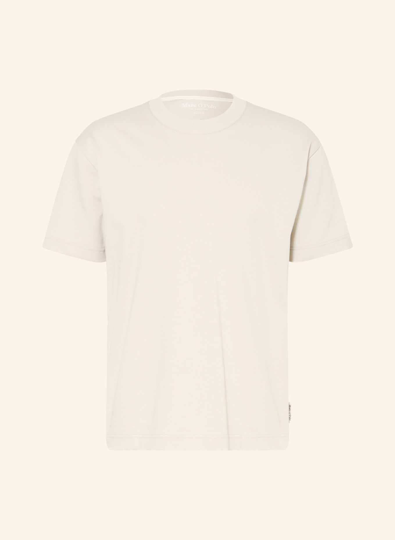Marc O'Polo T-shirt: LYSEGRÅ