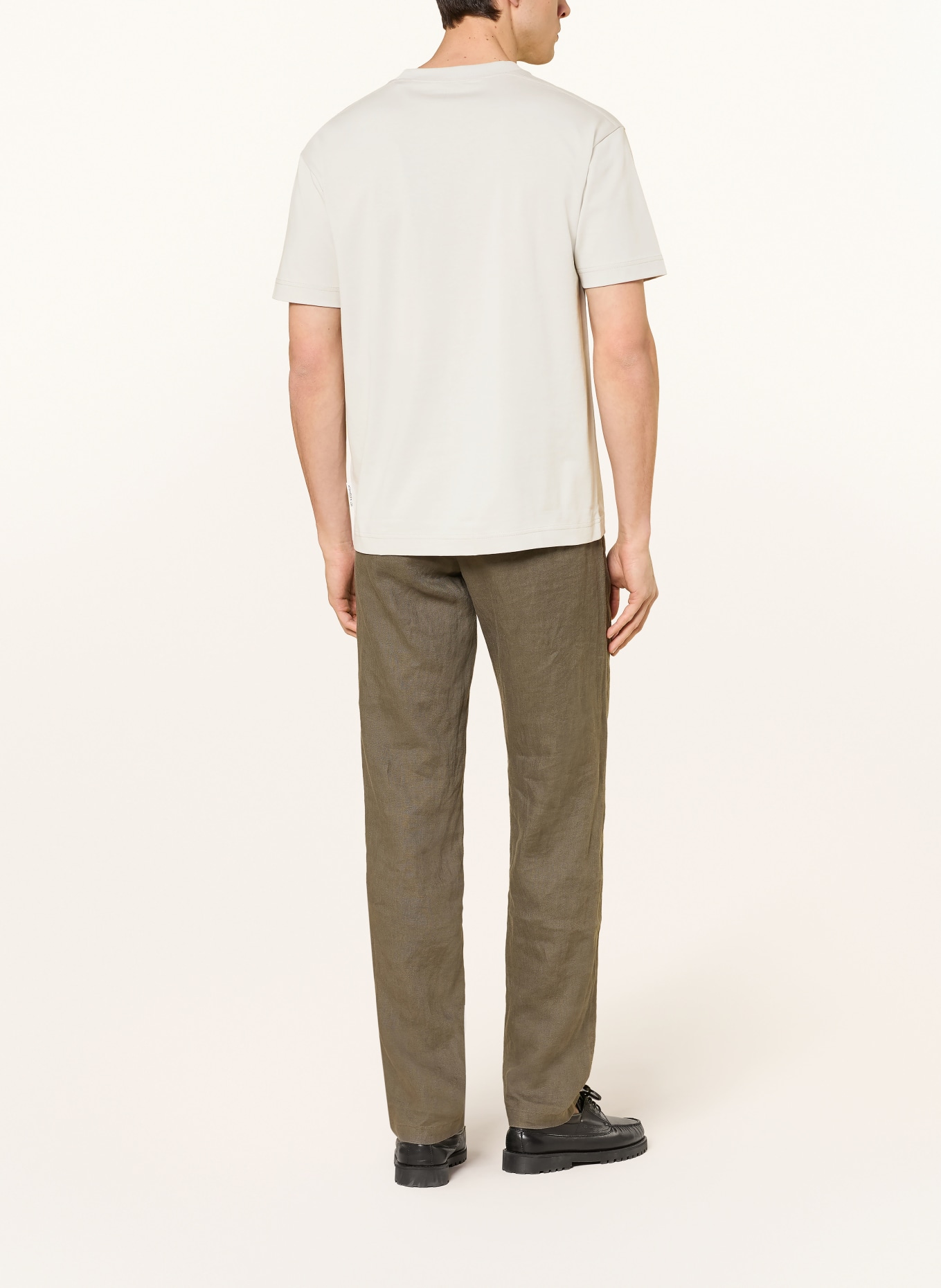 Marc O'Polo T-shirt: LYSEGRÅ