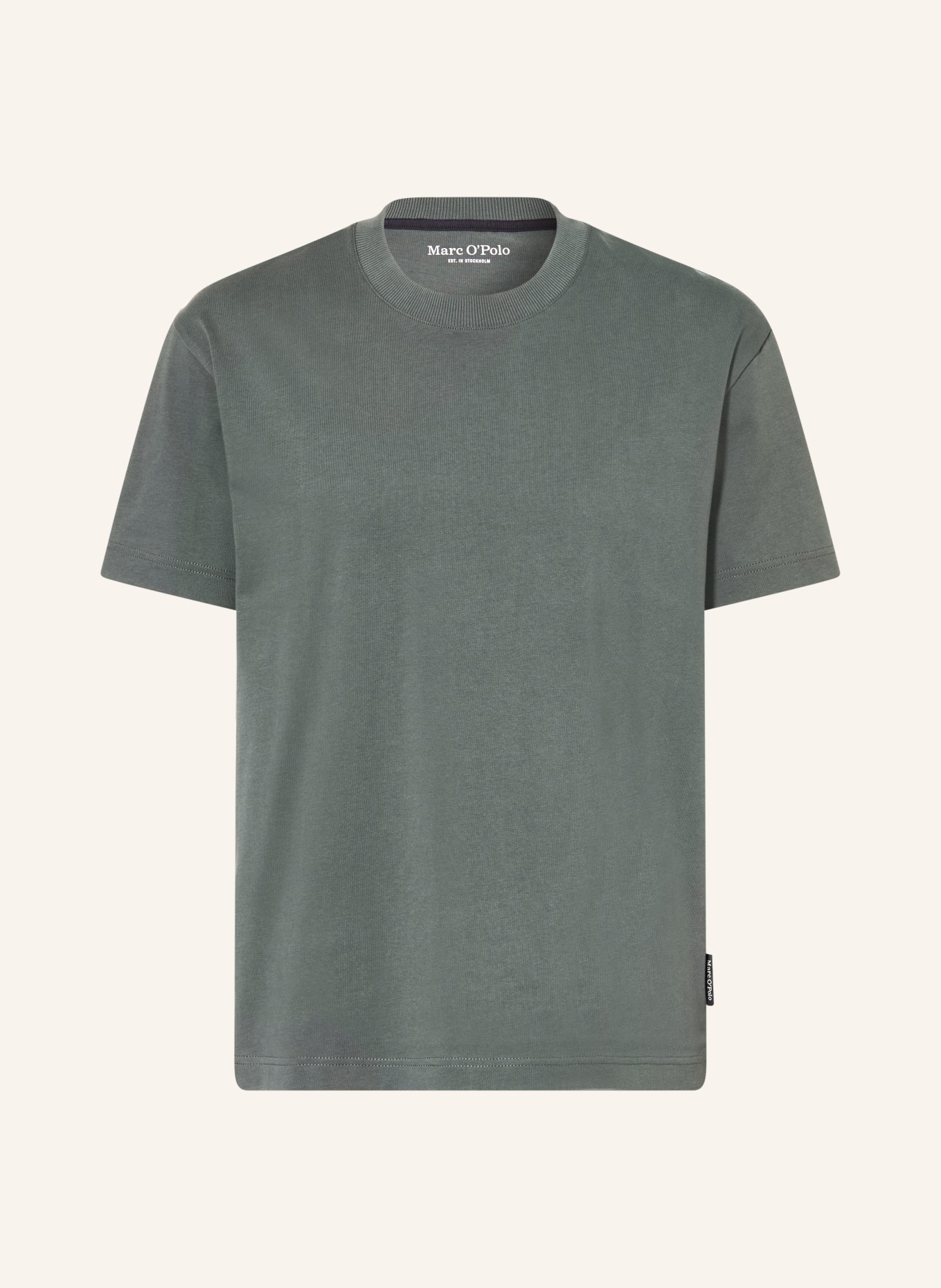 Marc O'Polo T-Shirt: DUNKELGRÜN