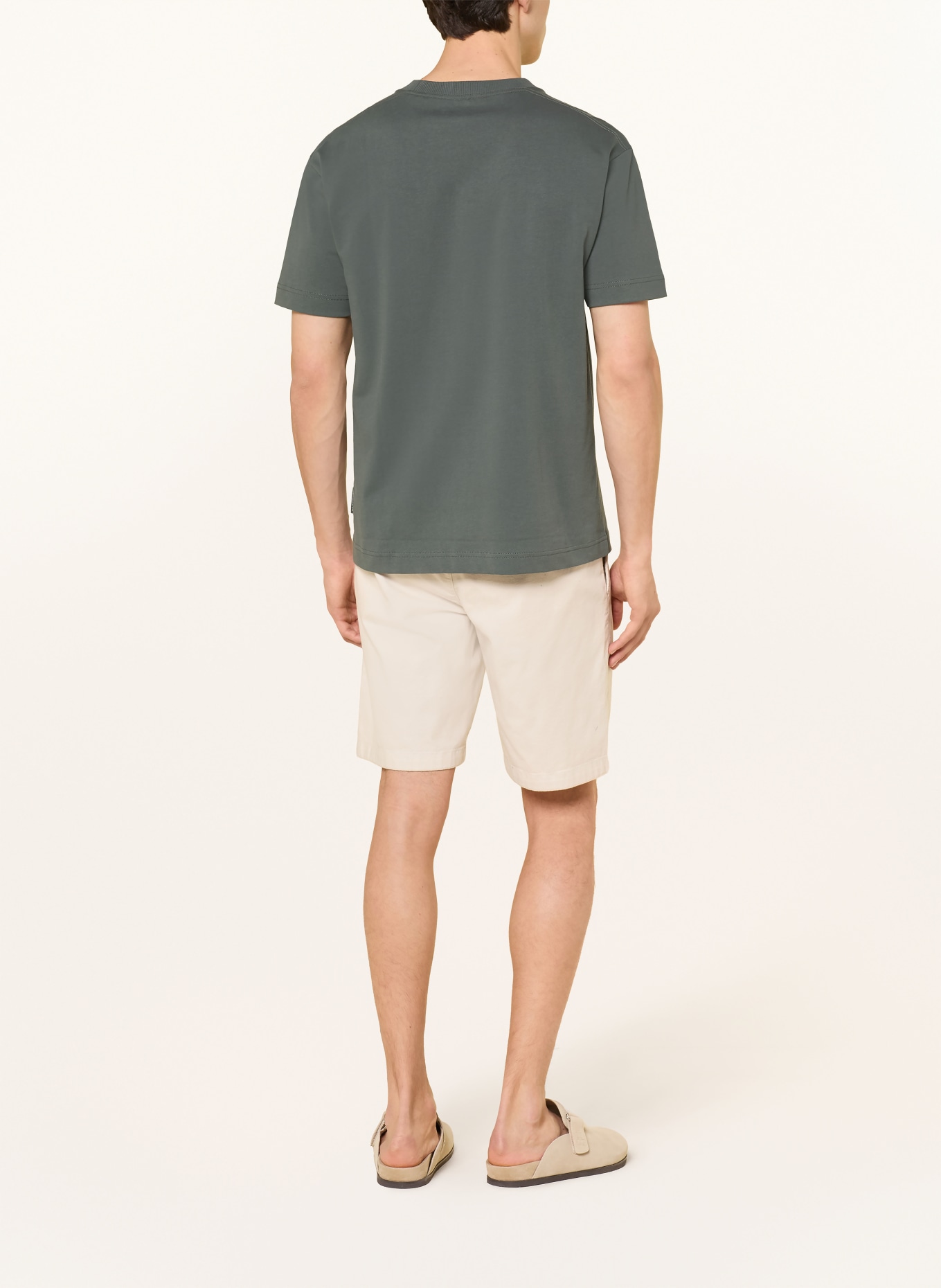 Marc O'Polo T-Shirt: DUNKELGRÜN