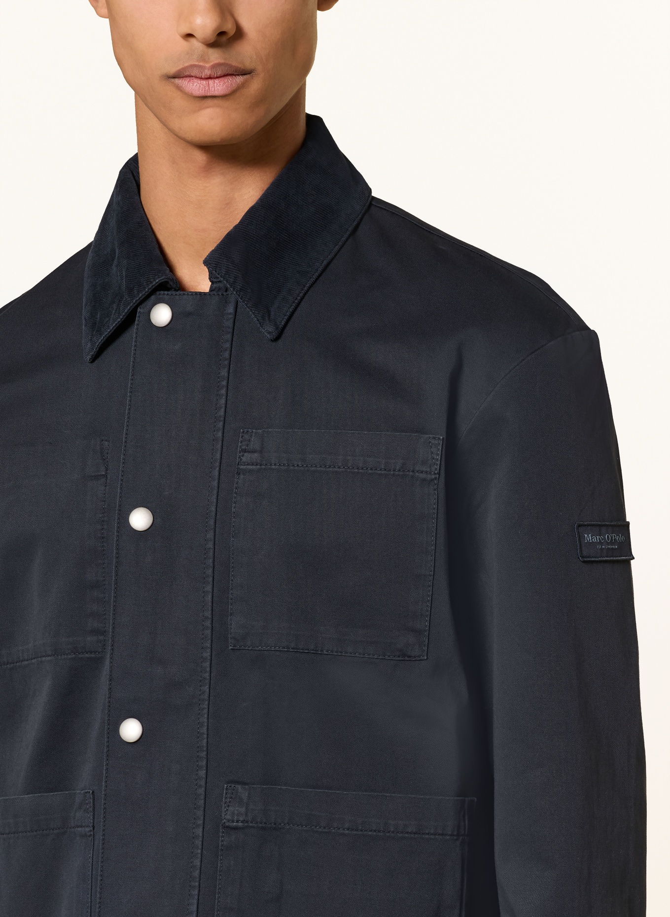 Marc O'Polo Overjacket: DUNKELBLAU