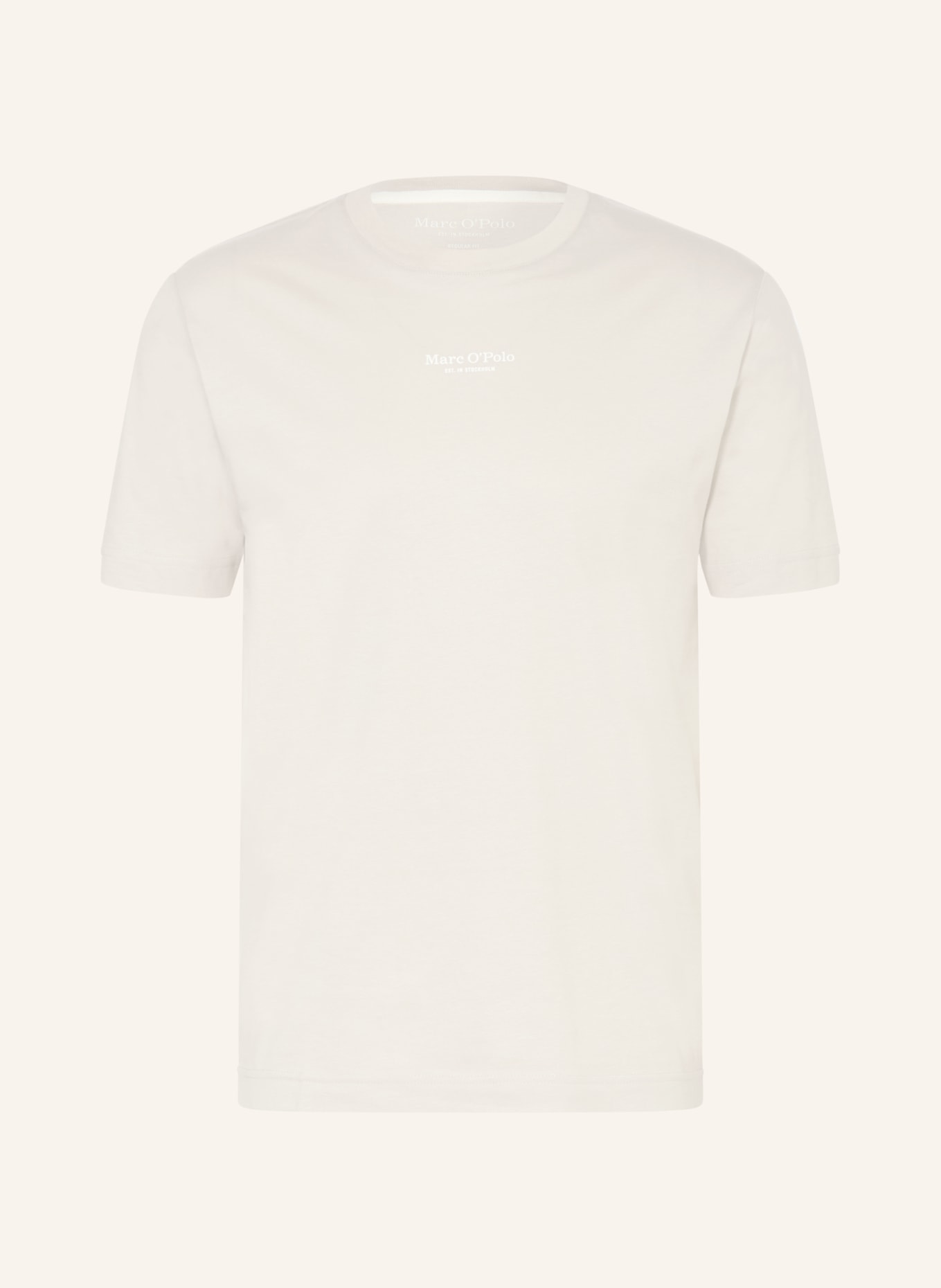 Marc O'Polo T-shirt: LYSEGRÅ