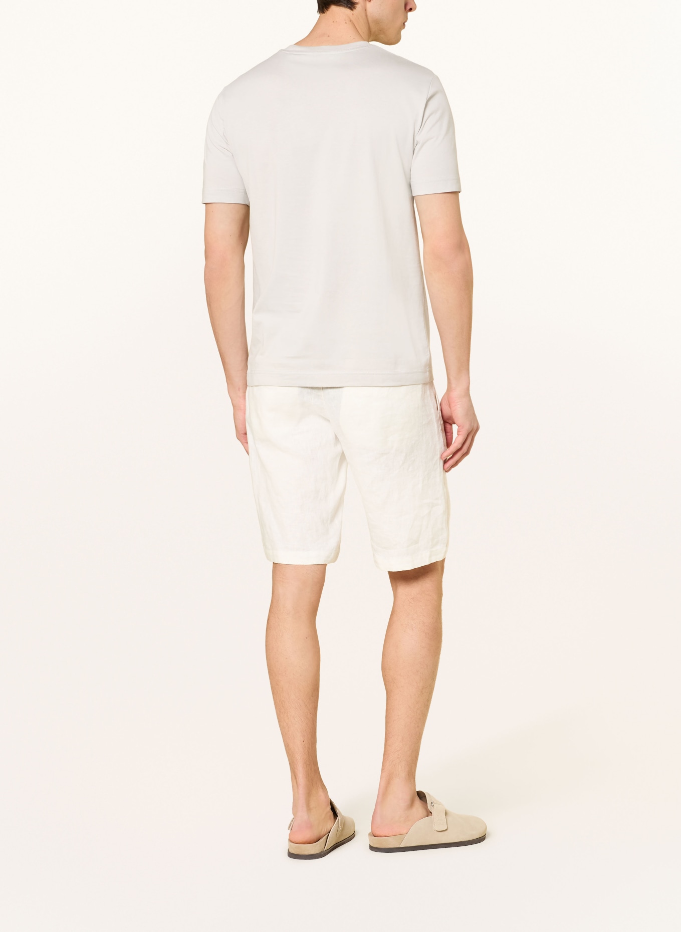 Marc O'Polo T-shirt: LYSEGRÅ