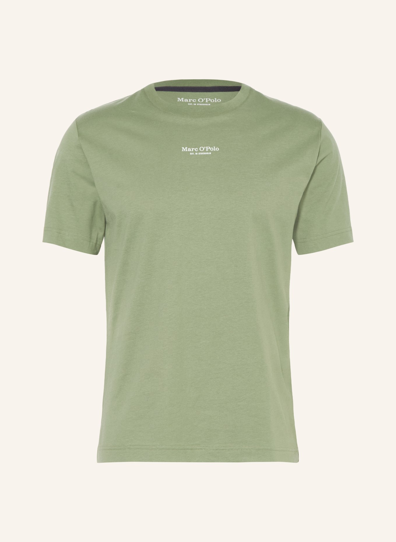 Marc O'Polo T-shirt: GRØN
