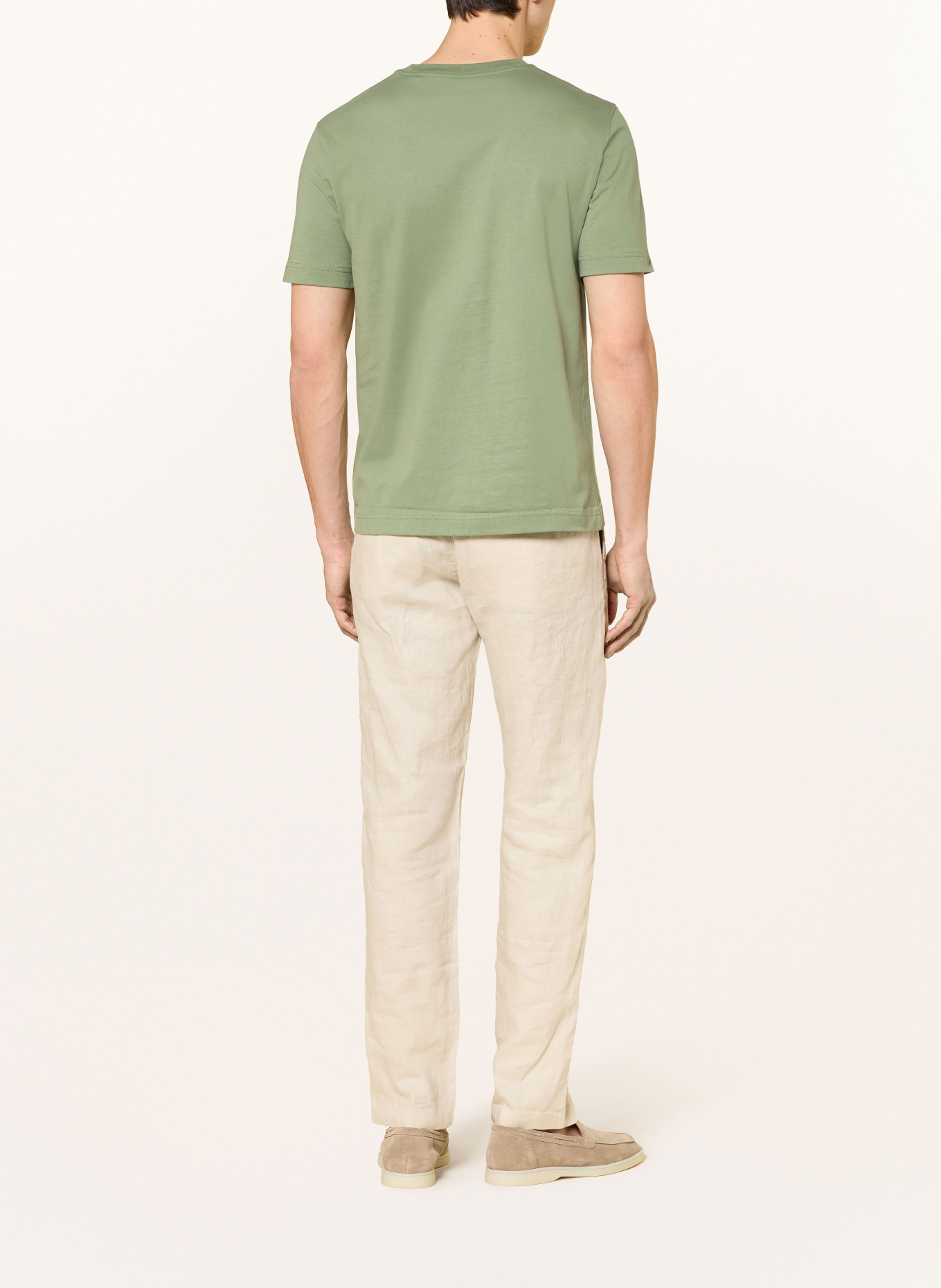 Marc O'Polo T-shirt: GRØN