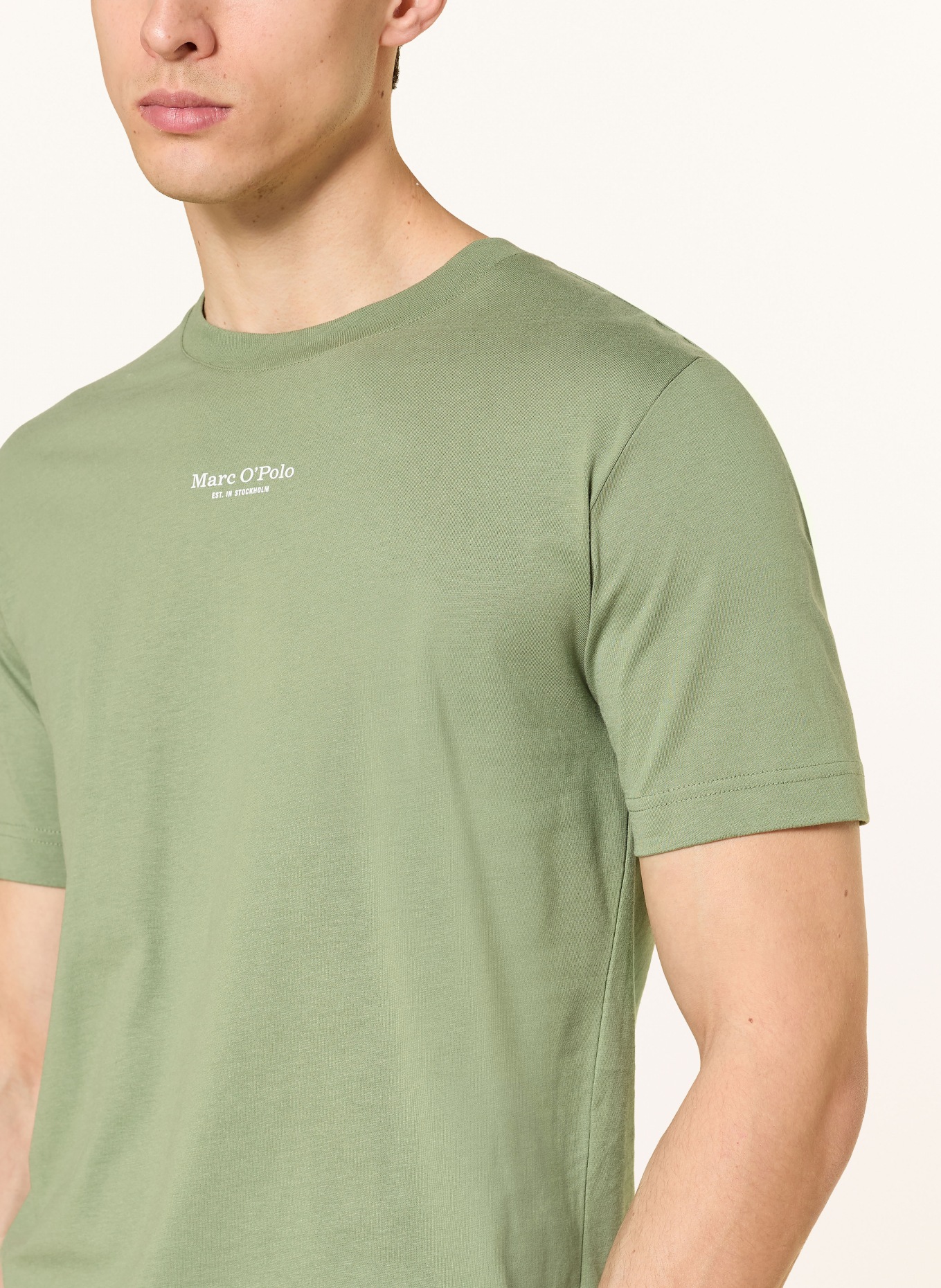 Marc O'Polo T-shirt: GRØN