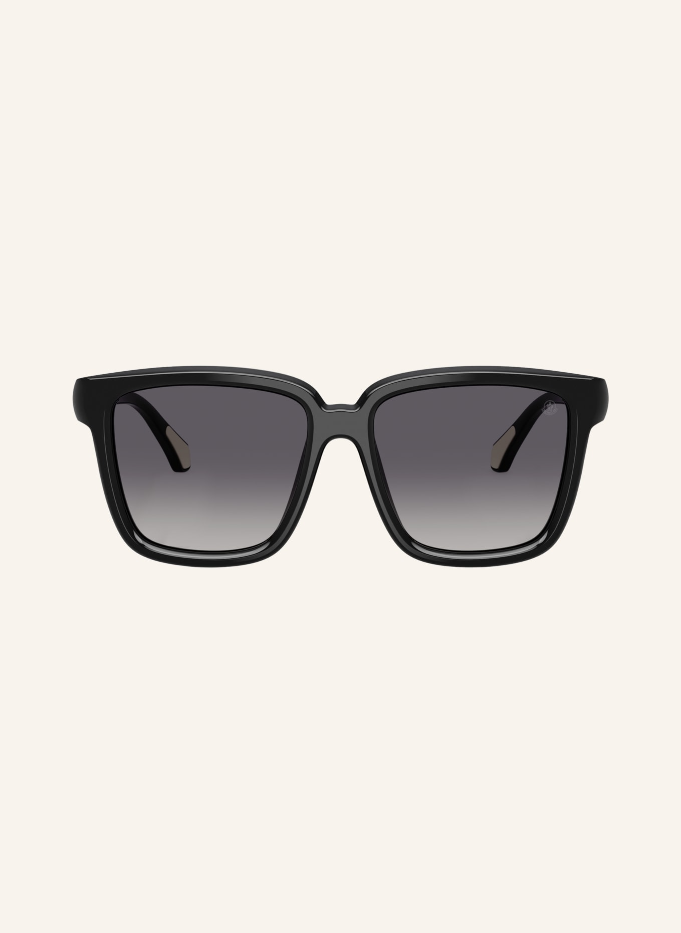 MONCLER Okulary przeciwsłoneczne ME6026: CZARNY/SZARY GRADIENT