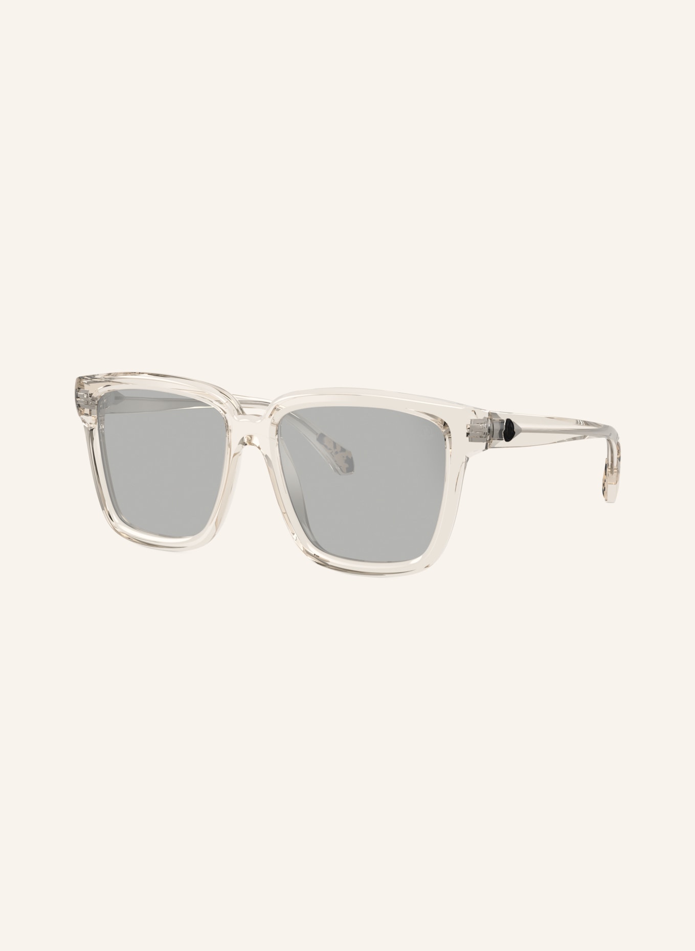 MONCLER Sonnenbrille ME6026: HELLGELB/ GRAU VERSPIEGELT