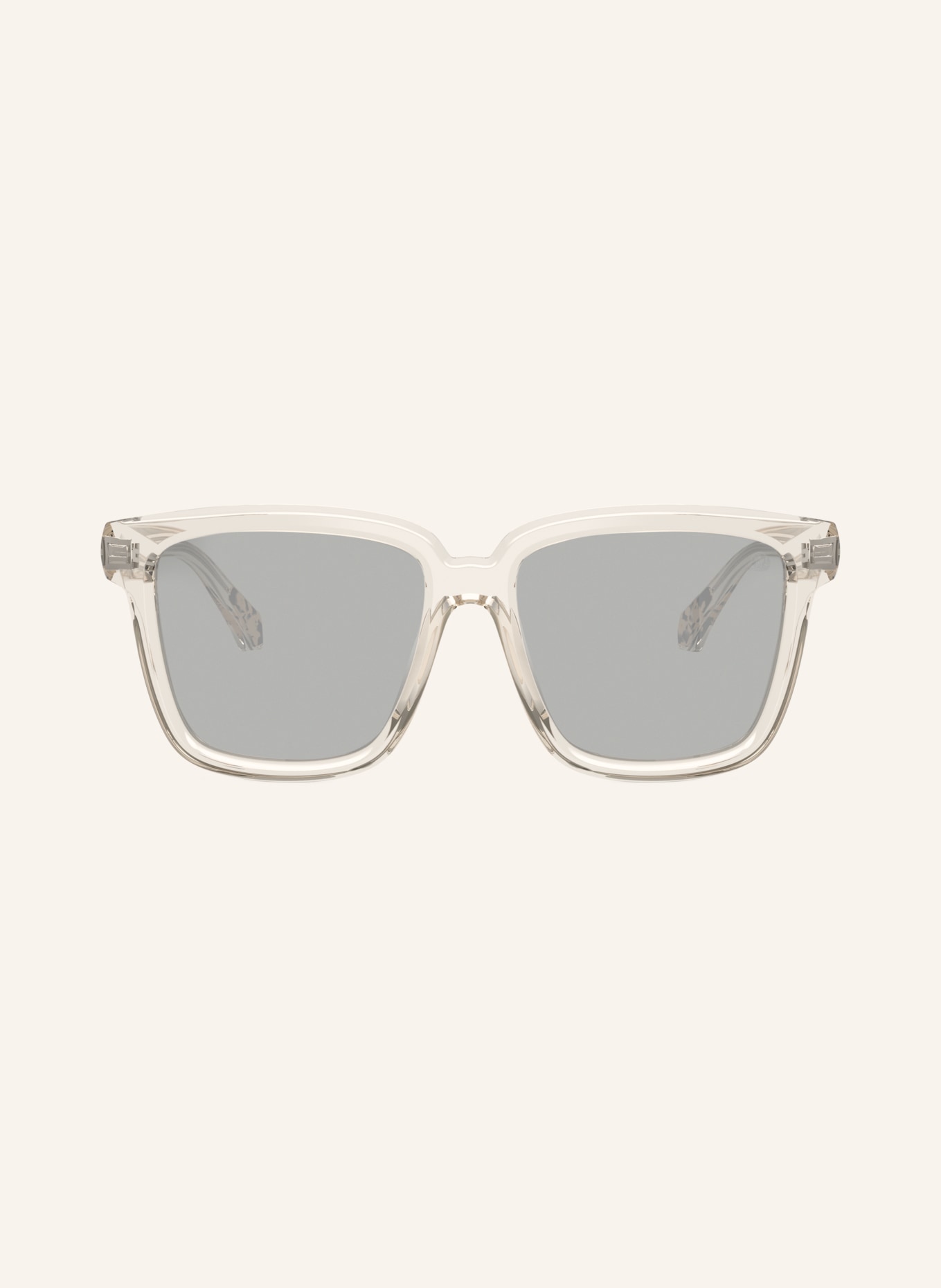 MONCLER Sonnenbrille ME6026: HELLGELB/ GRAU VERSPIEGELT