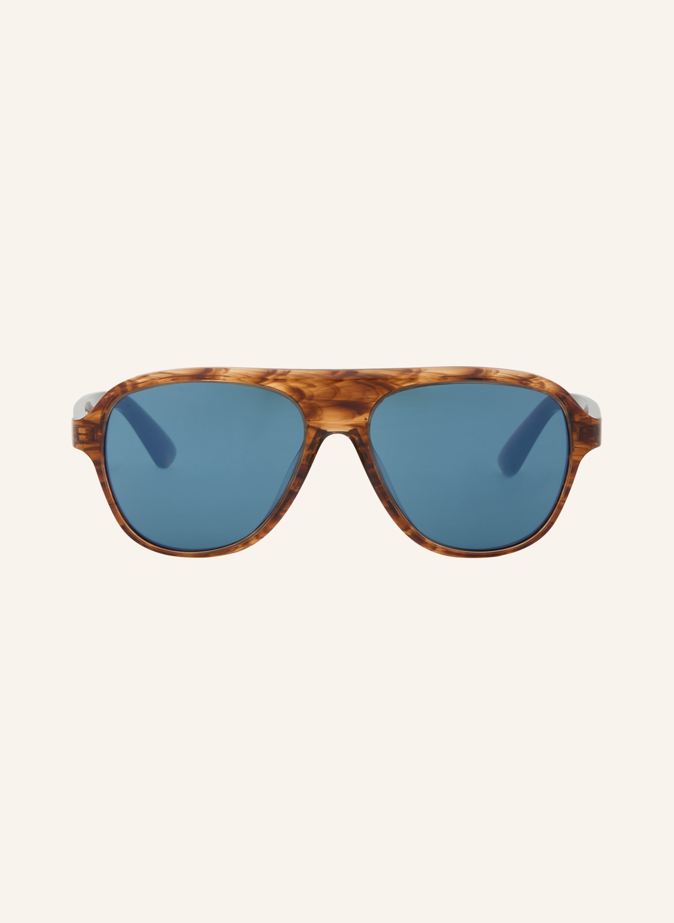 OLIVER PEOPLES Sluneční brýle OV5581SU: HAVANA/ MODRÉ ZRCADLOVÉ