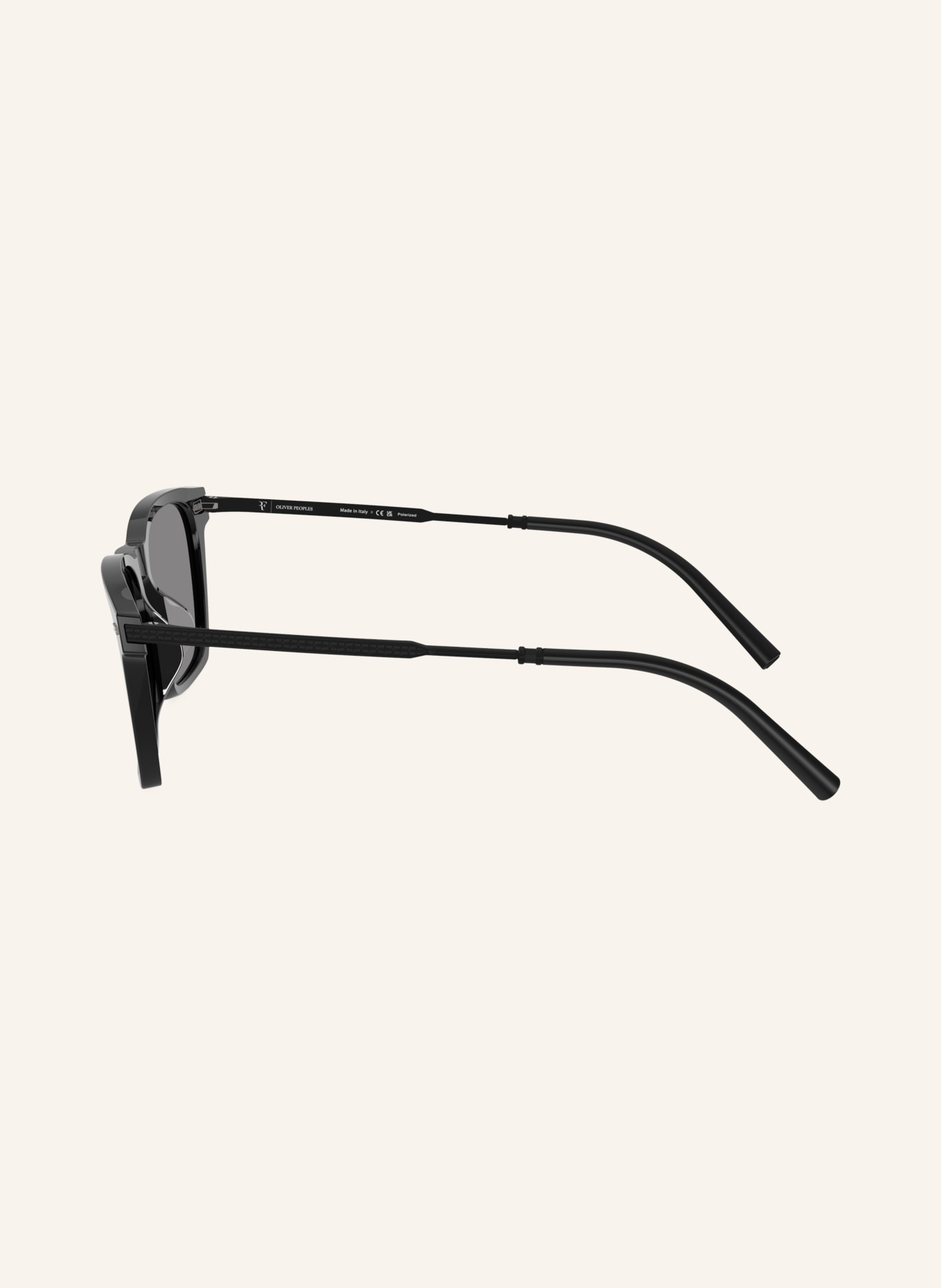 OLIVER PEOPLES Sunglasses OV5624SU: BLACK/GRAY