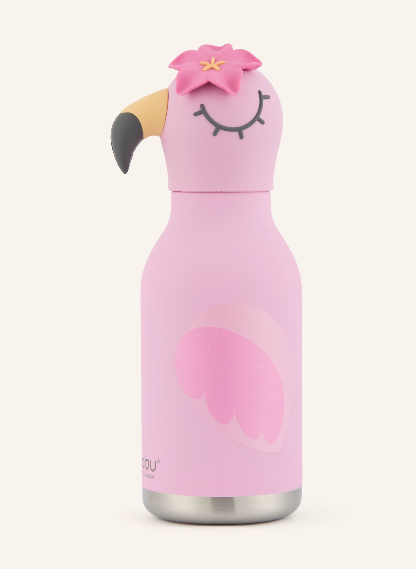 asobu Bouteille isotherme BESTIE: ROSÉ / ROSE FUCHSIA / JAUNE FONCÉ