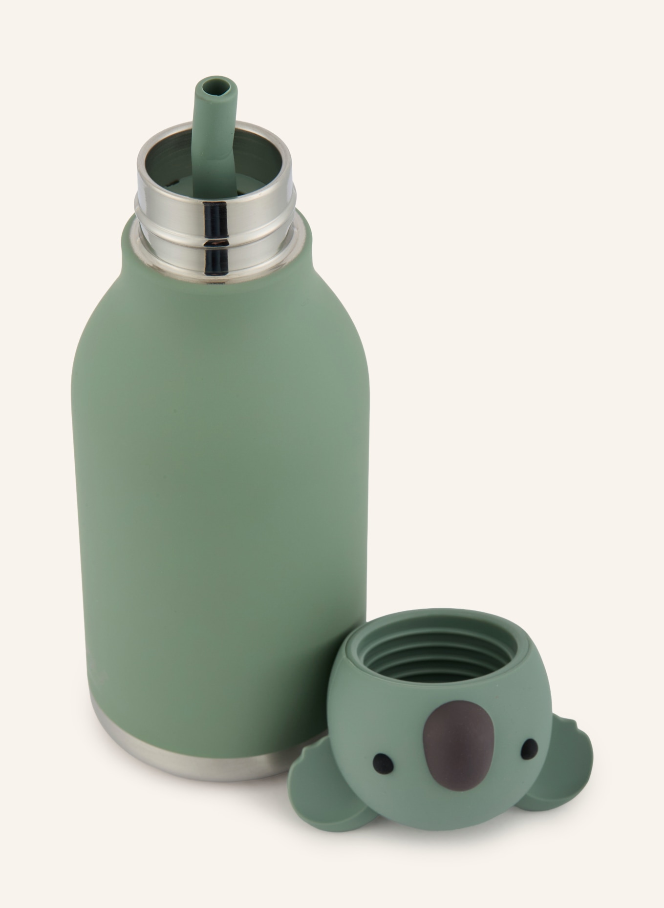 asobu Bouteille isotherme BESTIE: GRIS / KAKI / NOIR