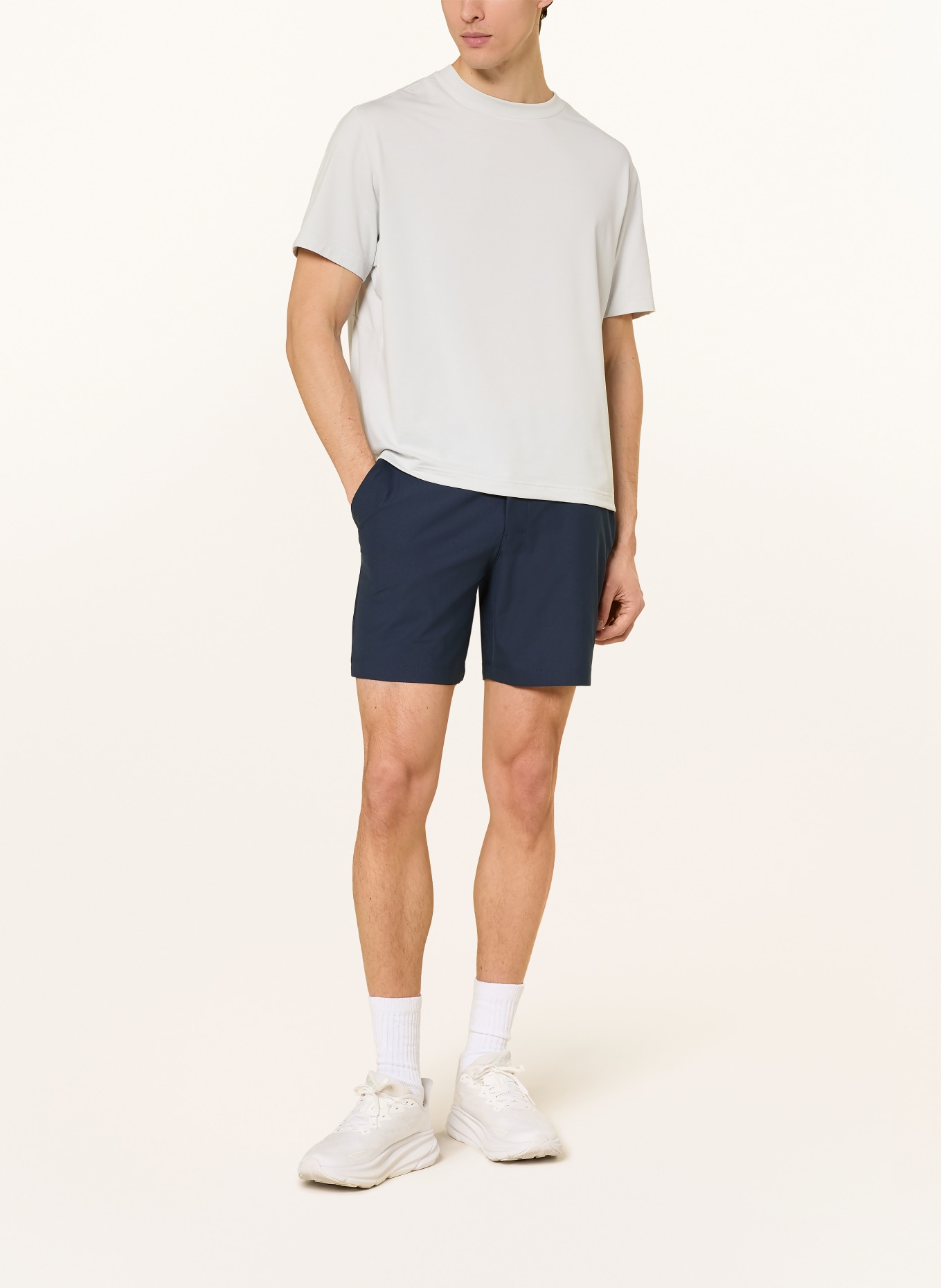 lululemon Spodenki ABC: GRANATOWY