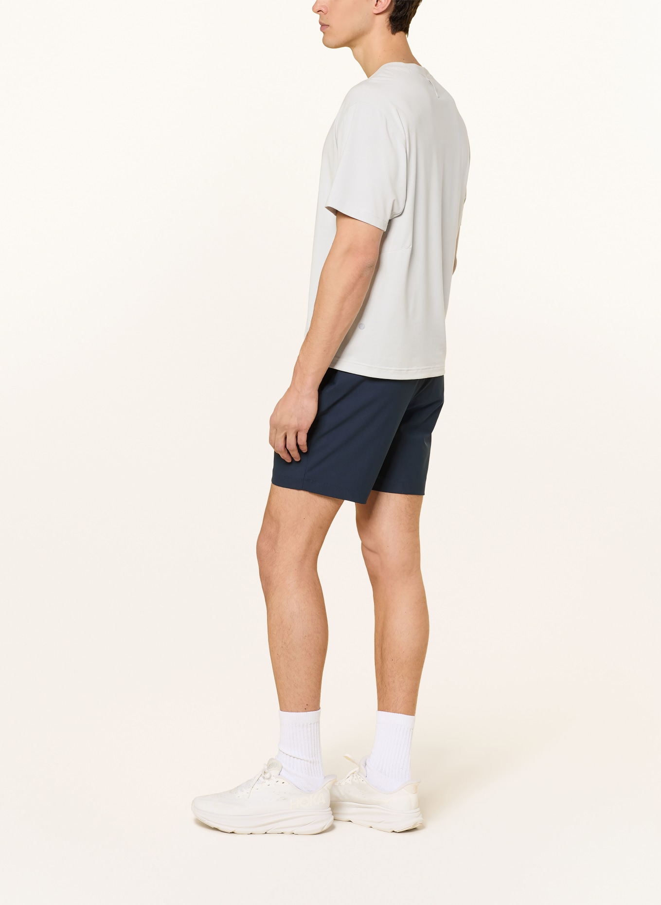 lululemon Spodenki ABC: GRANATOWY