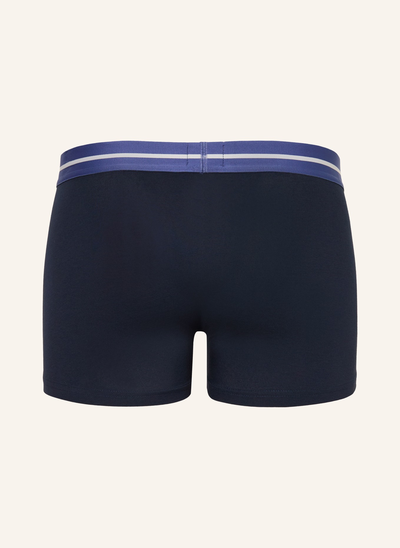 JOOP! 3er-Pack Boxershorts: DUNKELBLAU / BLAU / SCHWARZ