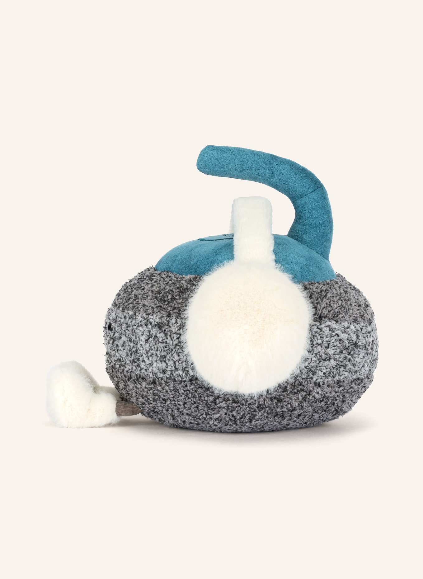 Jellycat Pluszowa zabawka AMUSABLES SPORTS CARISS CURLING STONE: SZARY / KREMOWY / PETROL