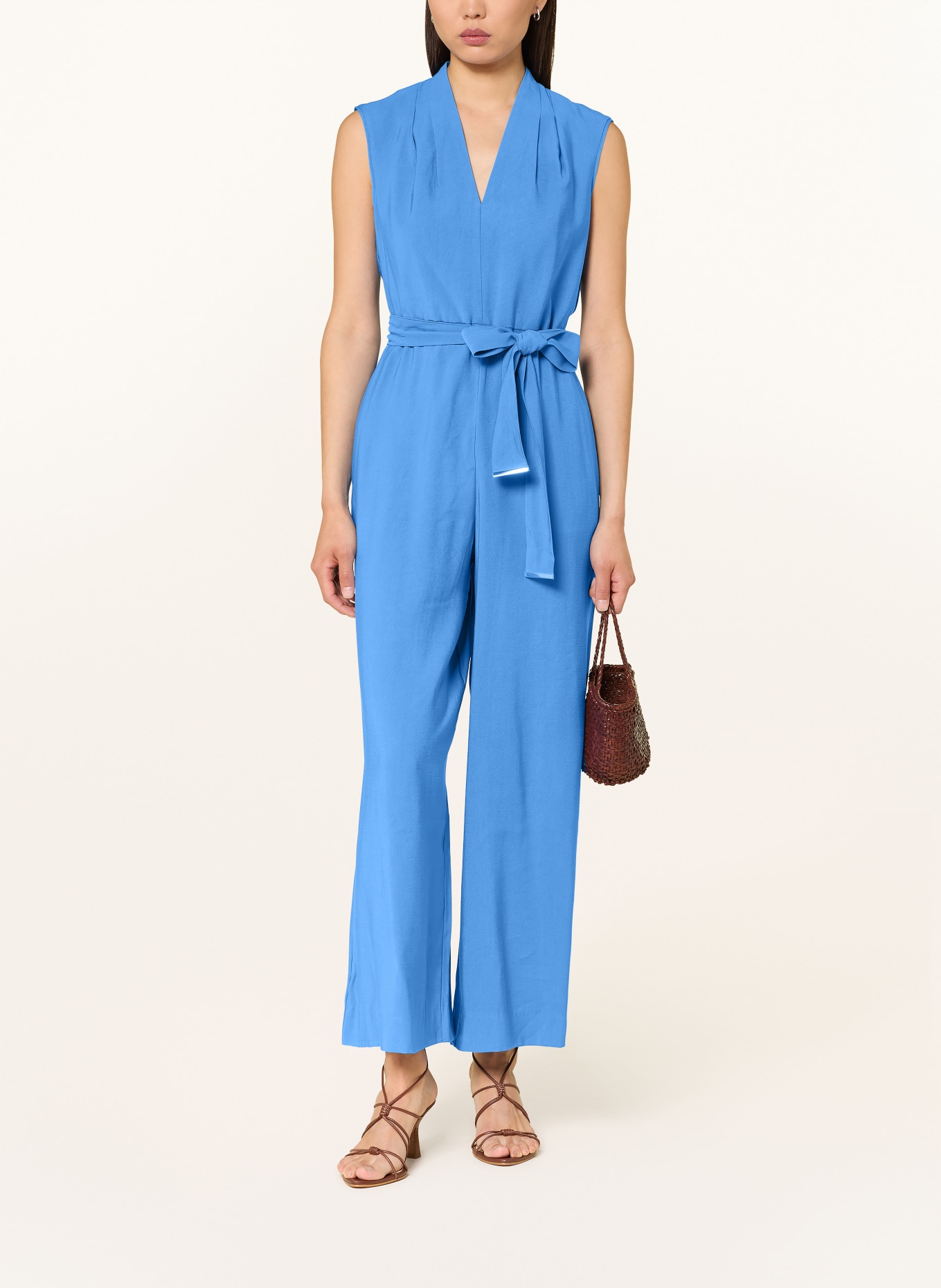 Phase Eight MARTA Jumpsuit: NEON BLUE