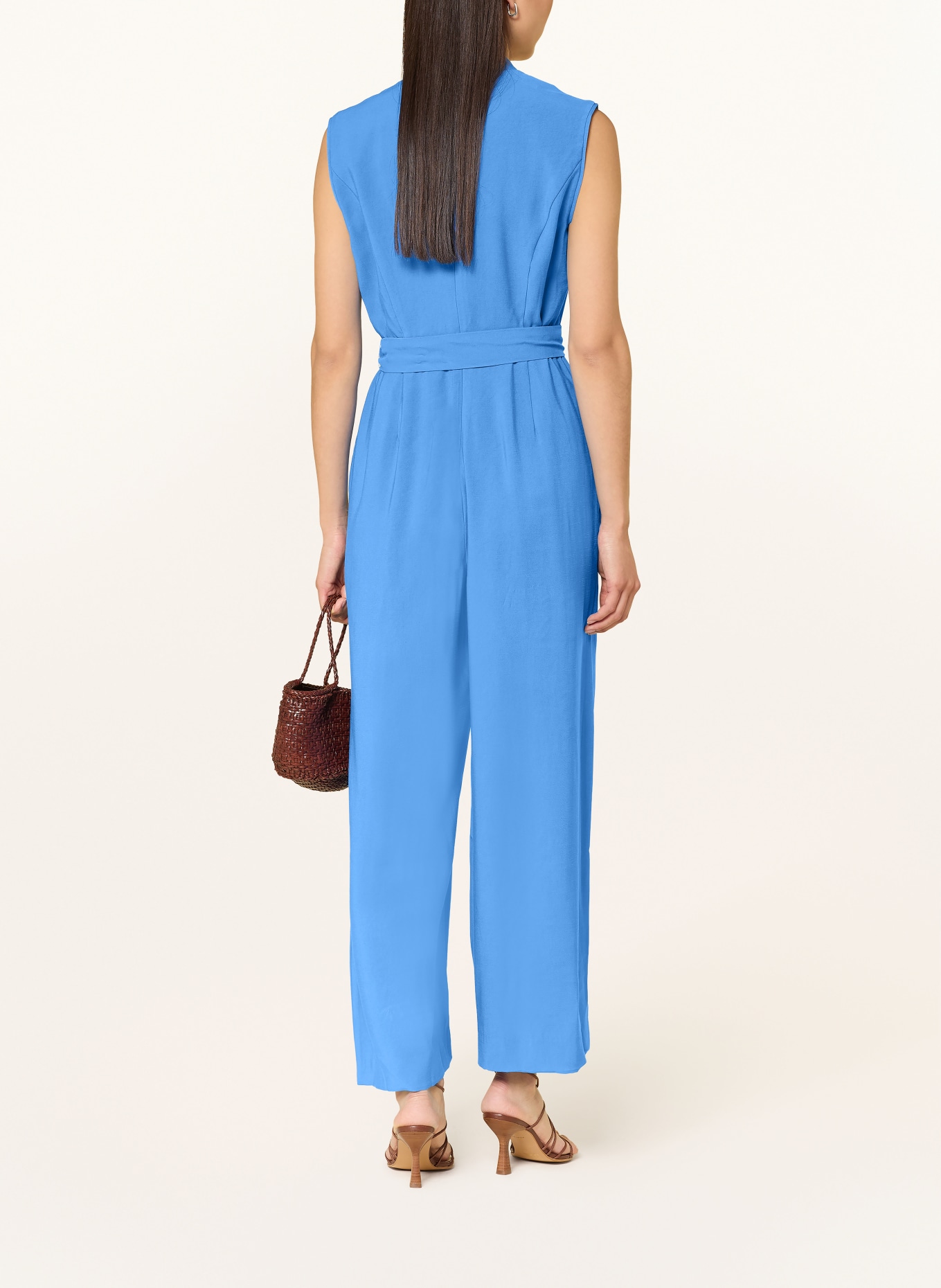 Phase Eight MARTA Jumpsuit: NEON BLUE