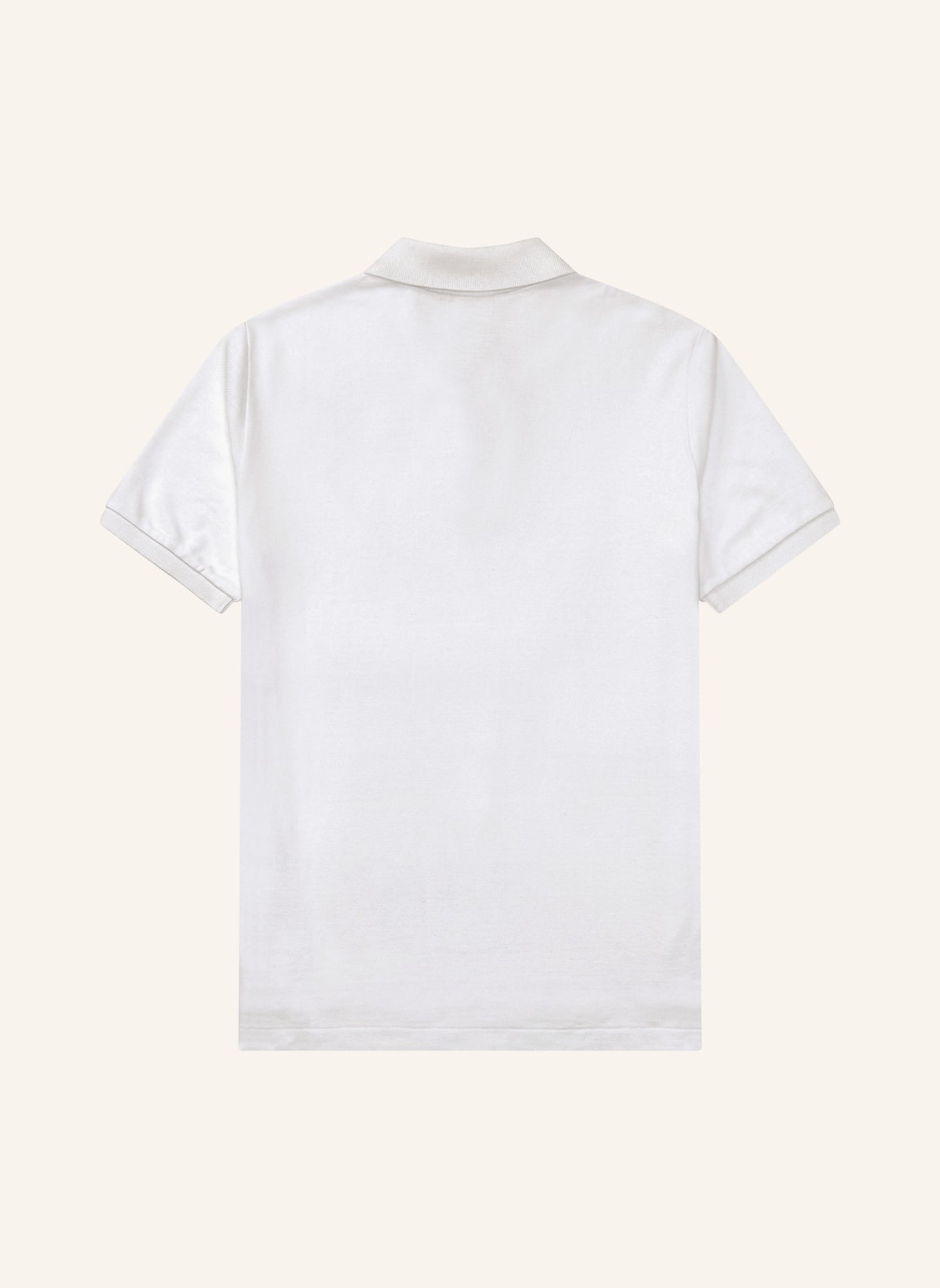 POLO RALPH LAUREN Piqué-Poloshirt Classic Fit: WEISS
