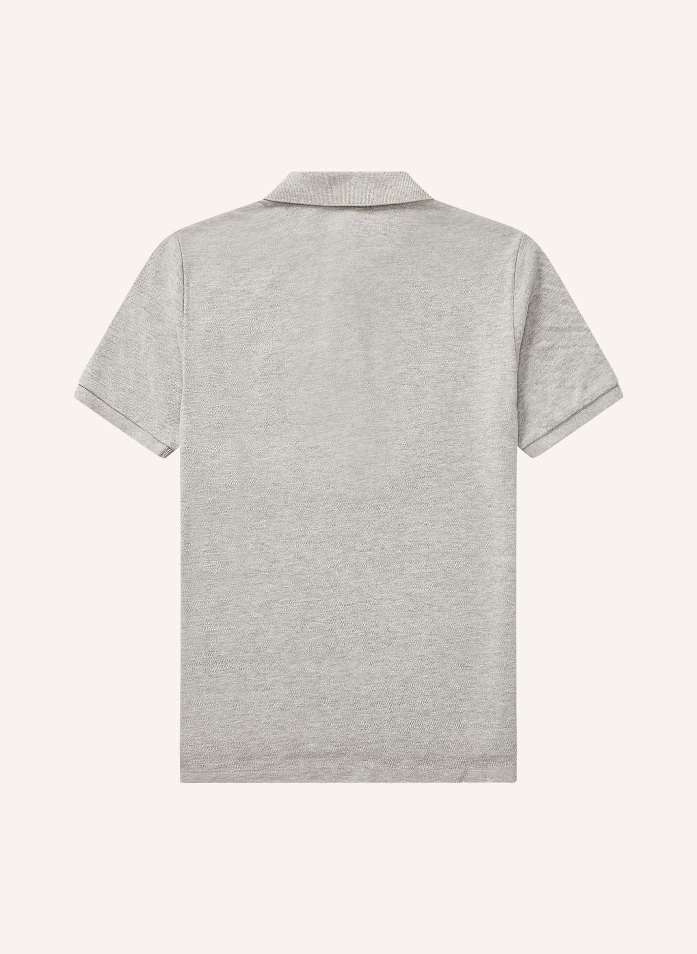 POLO RALPH LAUREN Piqué-Poloshirt Classic Fit: HELLGRAU