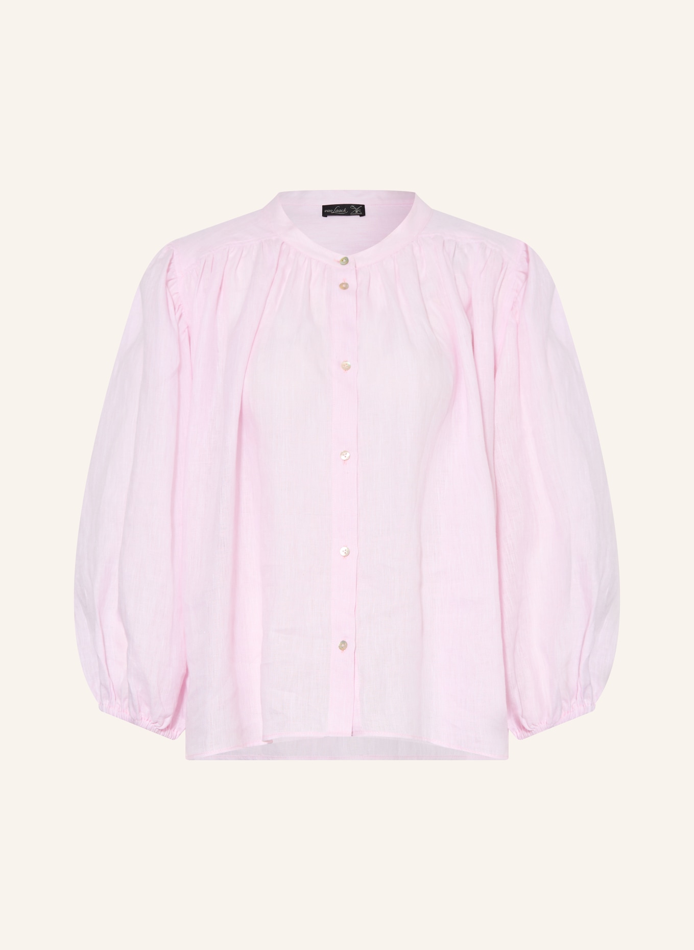 van Laack Leinenbluse VL-CIRAH-SVKN: ROSA