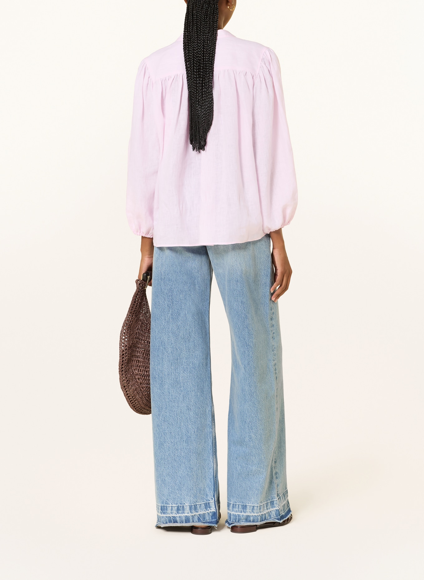 van Laack Leinenbluse VL-CIRAH-SVKN: ROSA