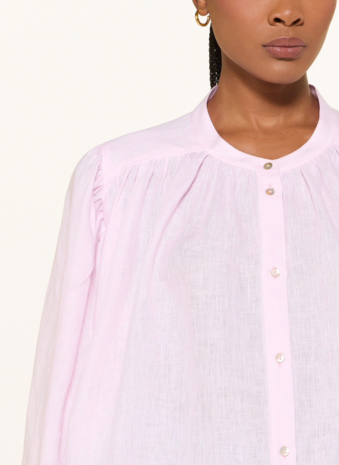 van Laack Leinenbluse VL-CIRAH-SVKN: ROSA