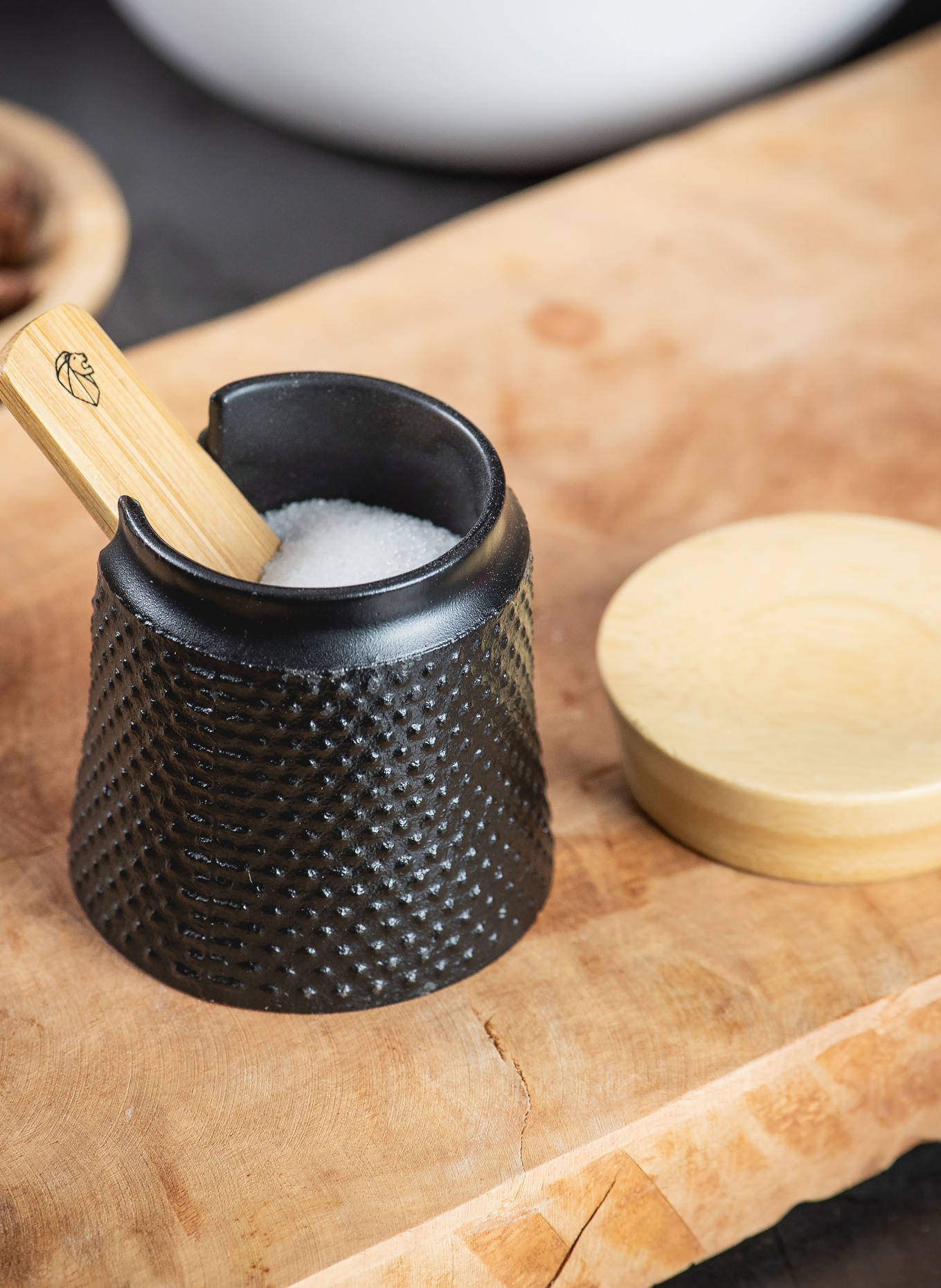 PEUGEOT Salière BALI: NOIR / MARRON CLAIR