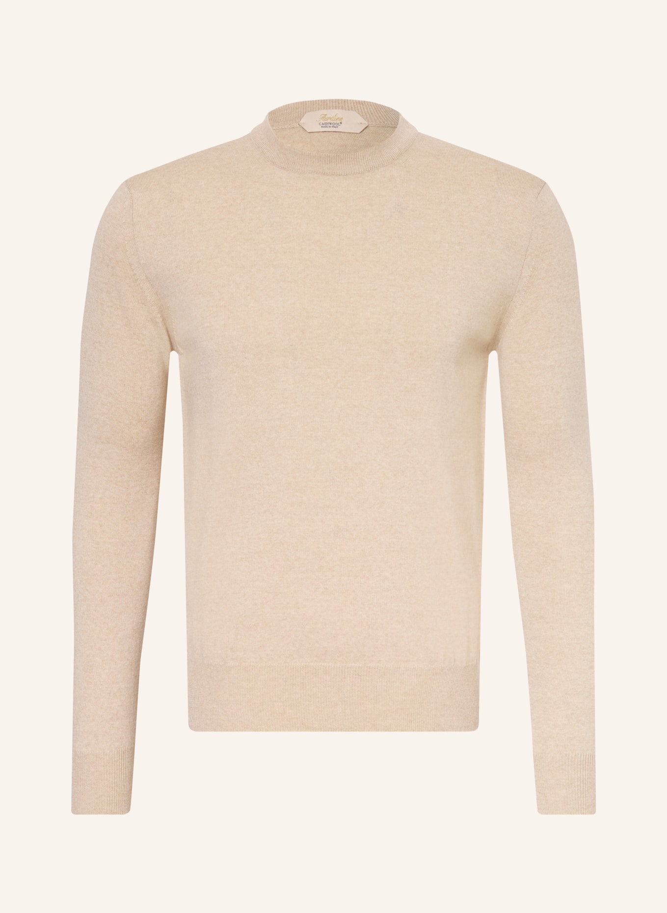 Aurélien Sweter CITY CREW: BEŻOWY